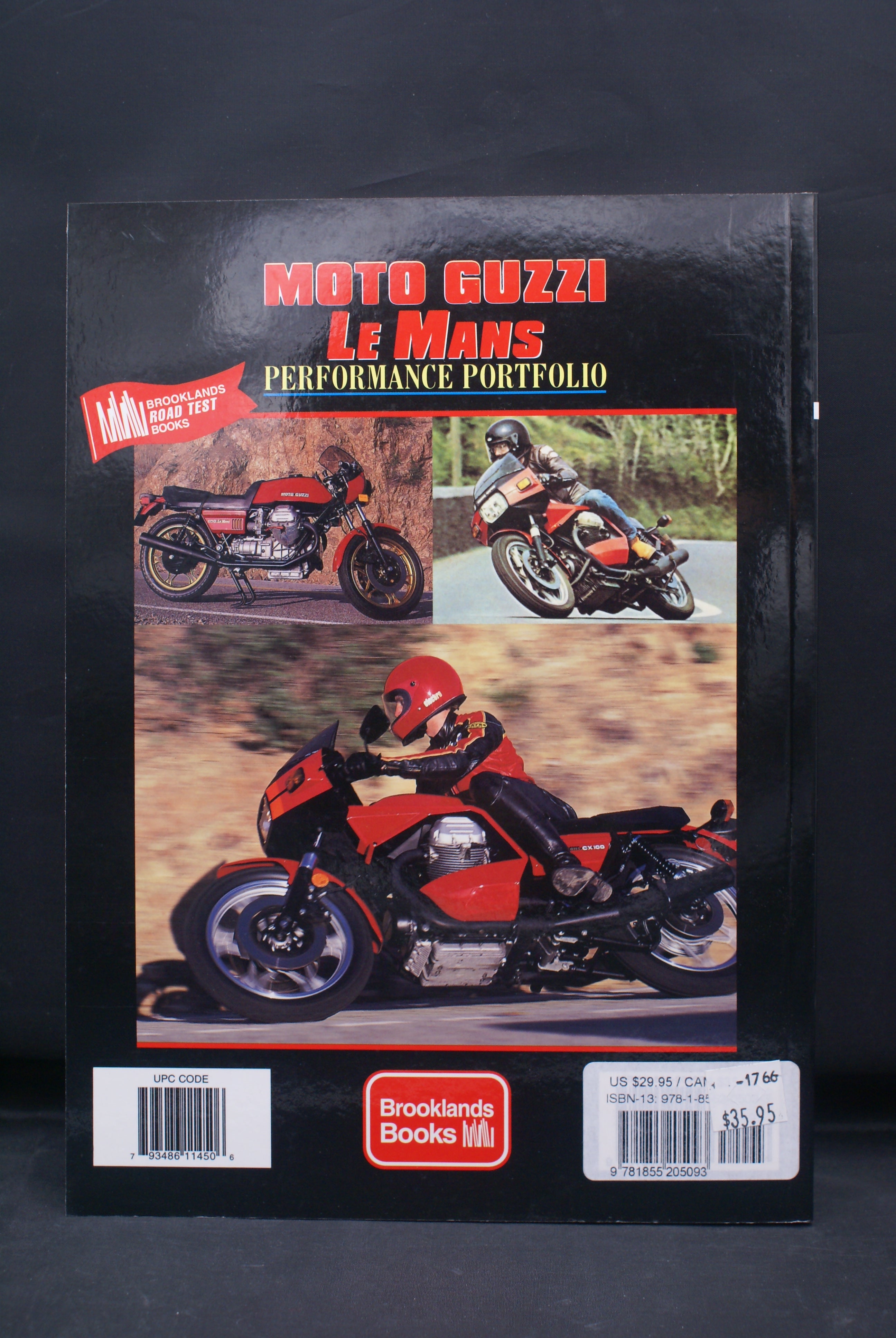 Moto Guzzi Le Mans 1976-1989