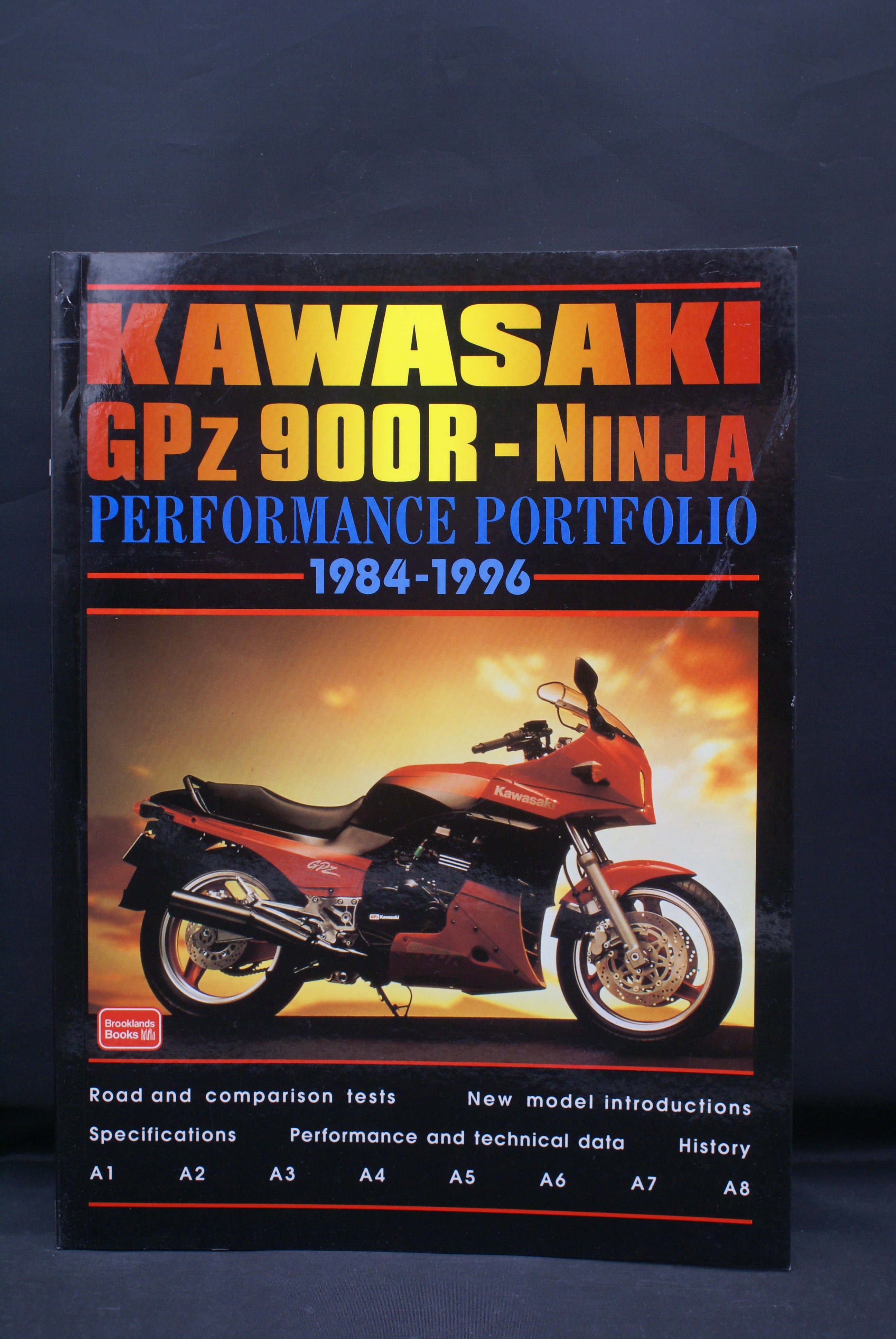 Kawasaki GPz900R-Ninja 1984-1996