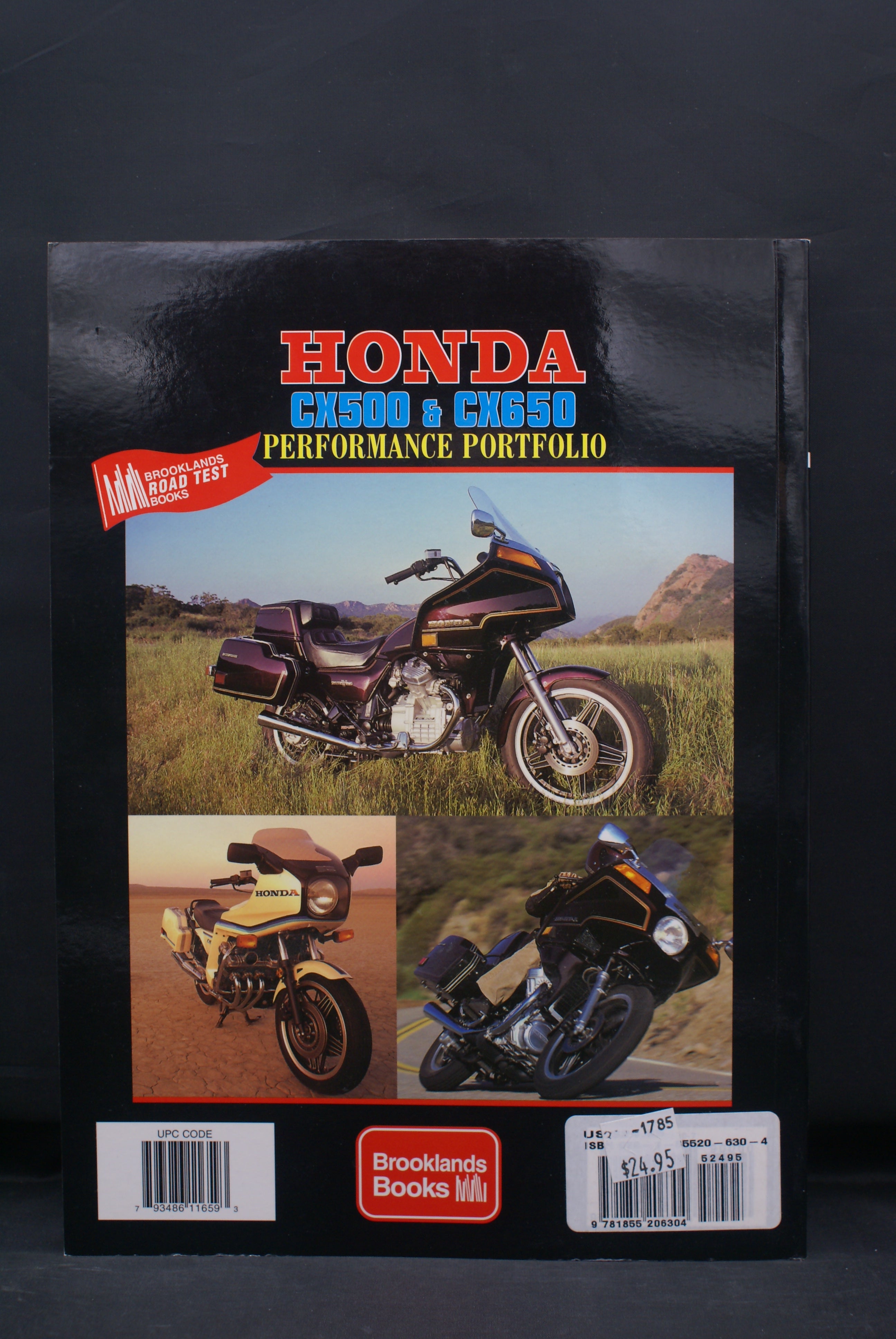 Honda CX500 & CX650 1978-1984