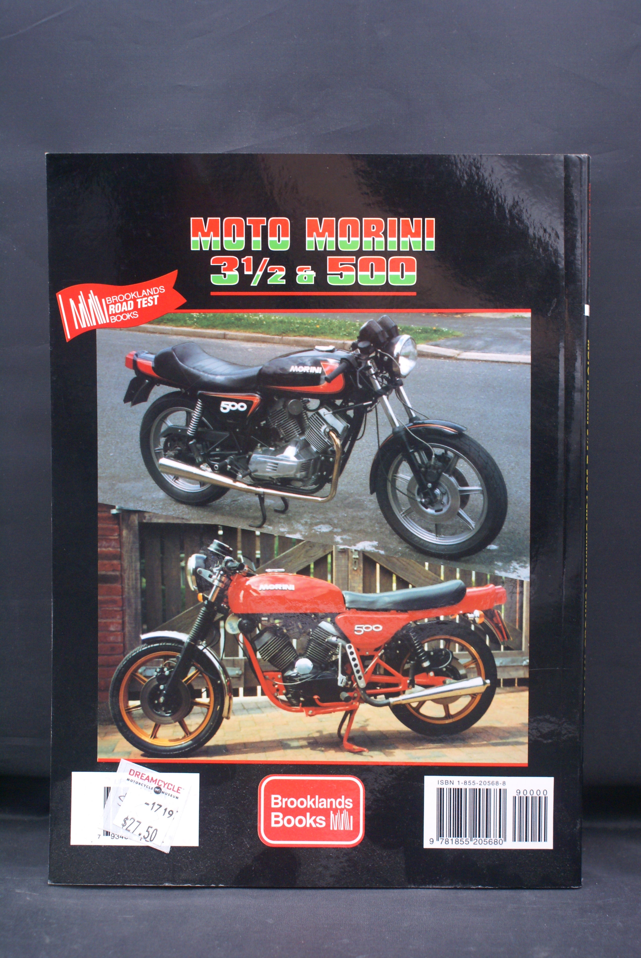 Moto Morini 31/2 & 500 1974-1984