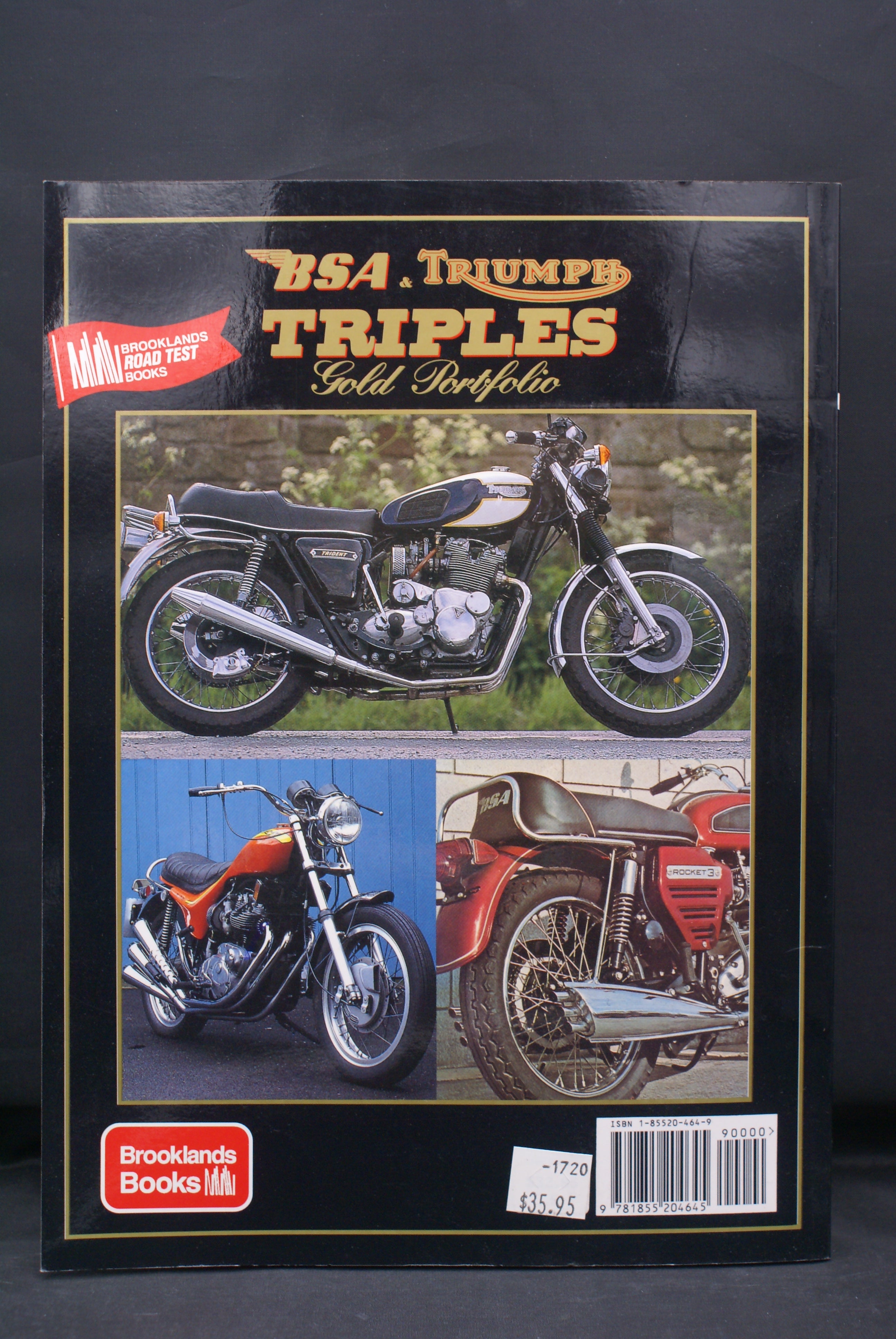 BSA & Triumph Triples 1968-1976