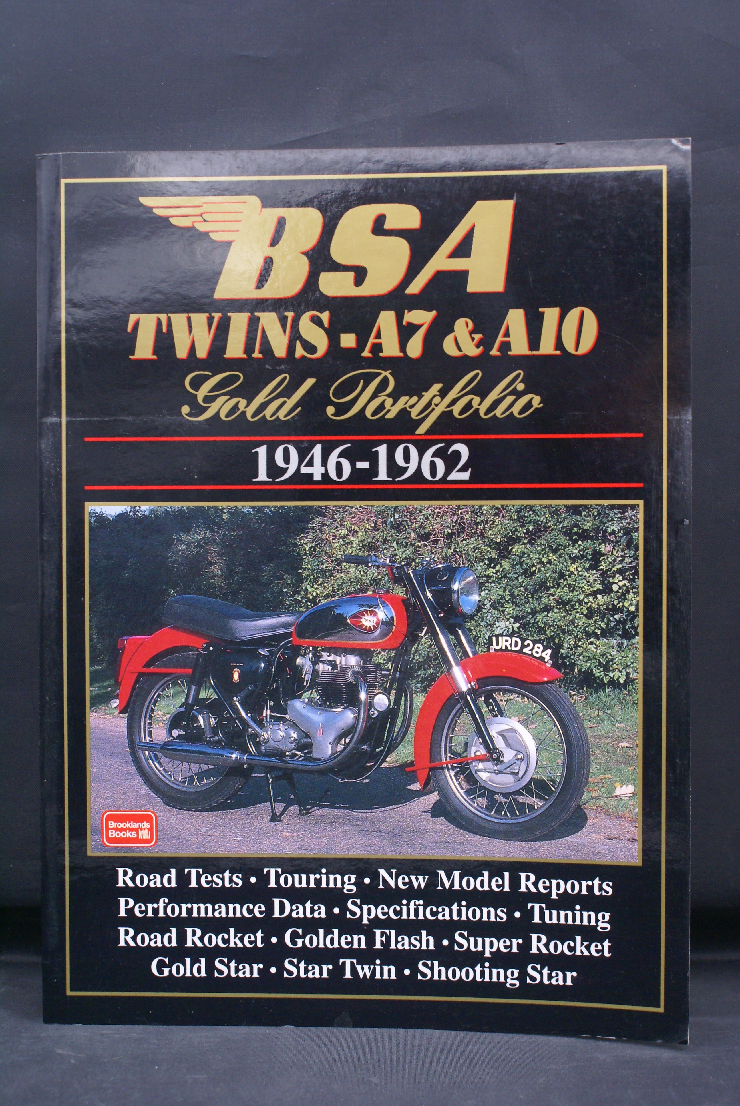 BSA Twins-A7 & A10 1946-1962
