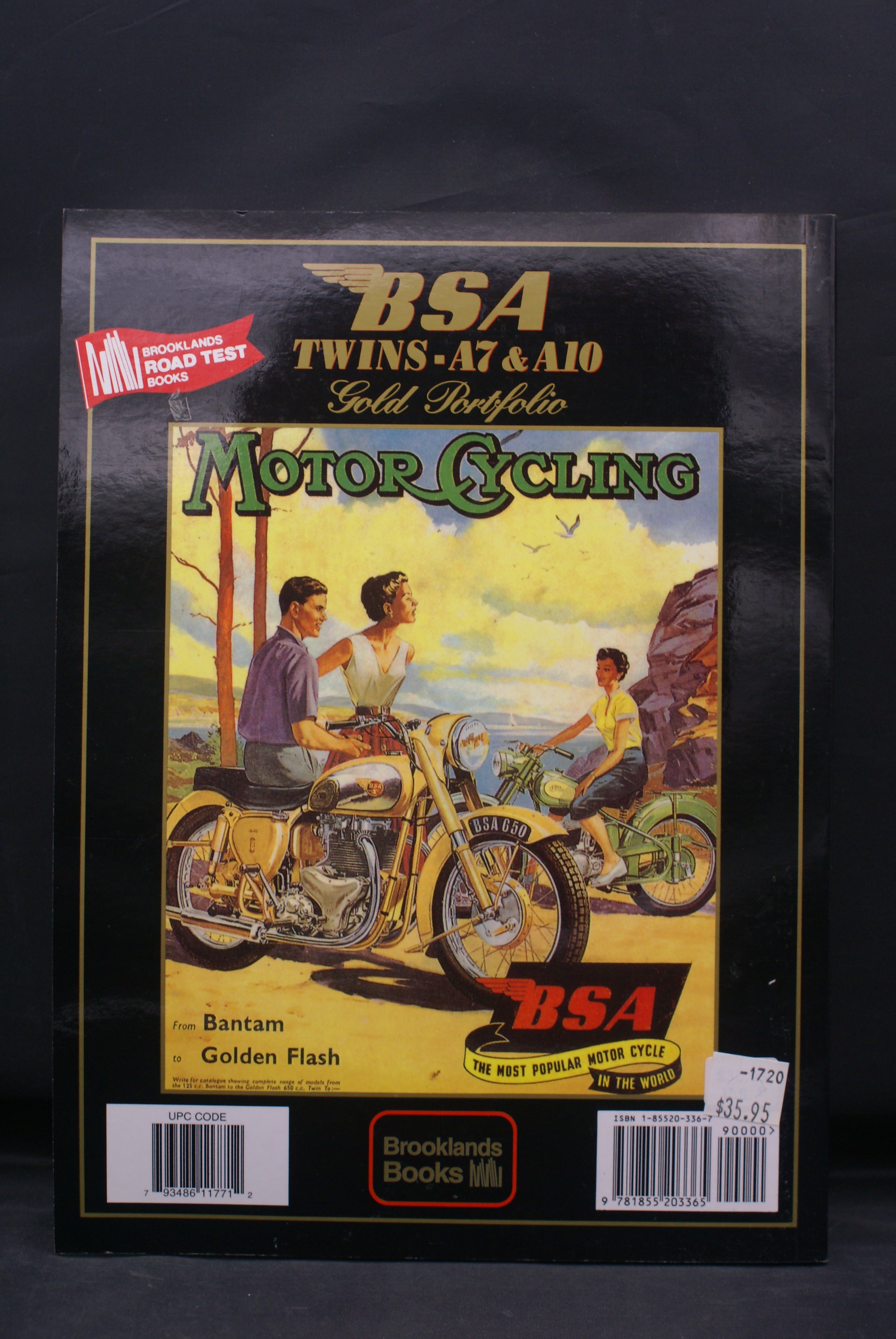 BSA Twins-A7 & A10 1946-1962