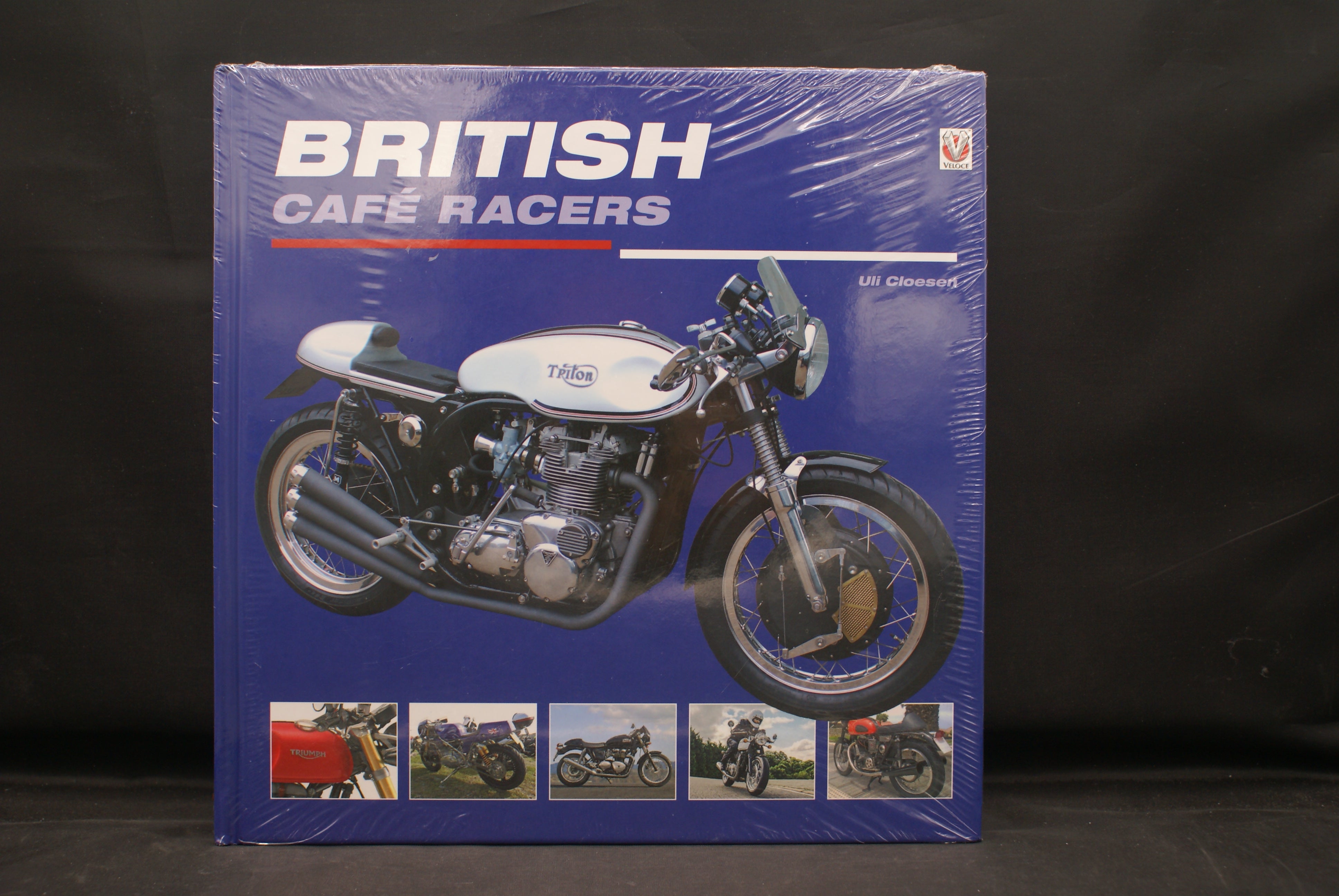Cafe Racers British Riding Cafe Racers, British – Dreamcycle Motorcycle Museum