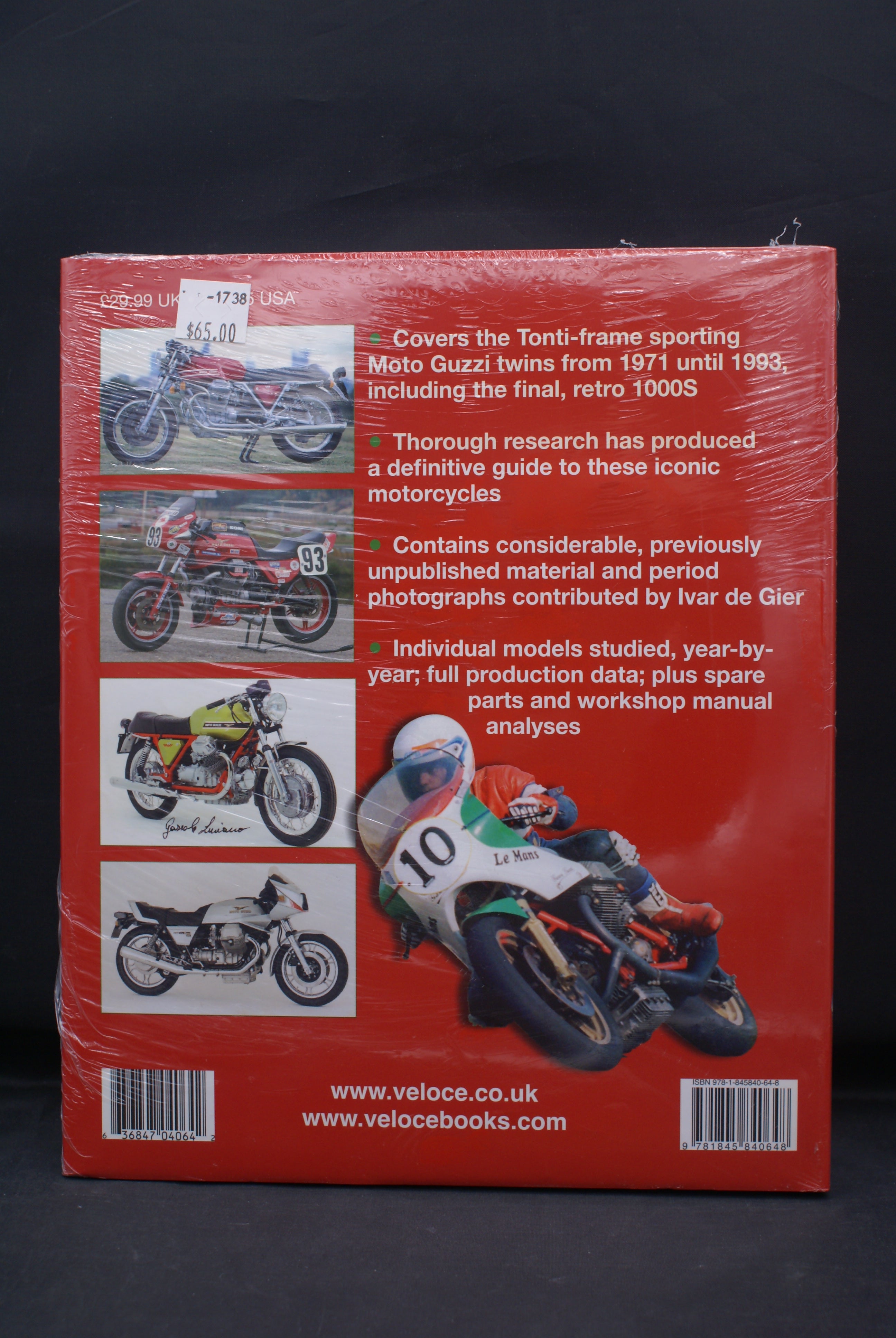 Moto Guzzi, Sport & LE Mans Bible