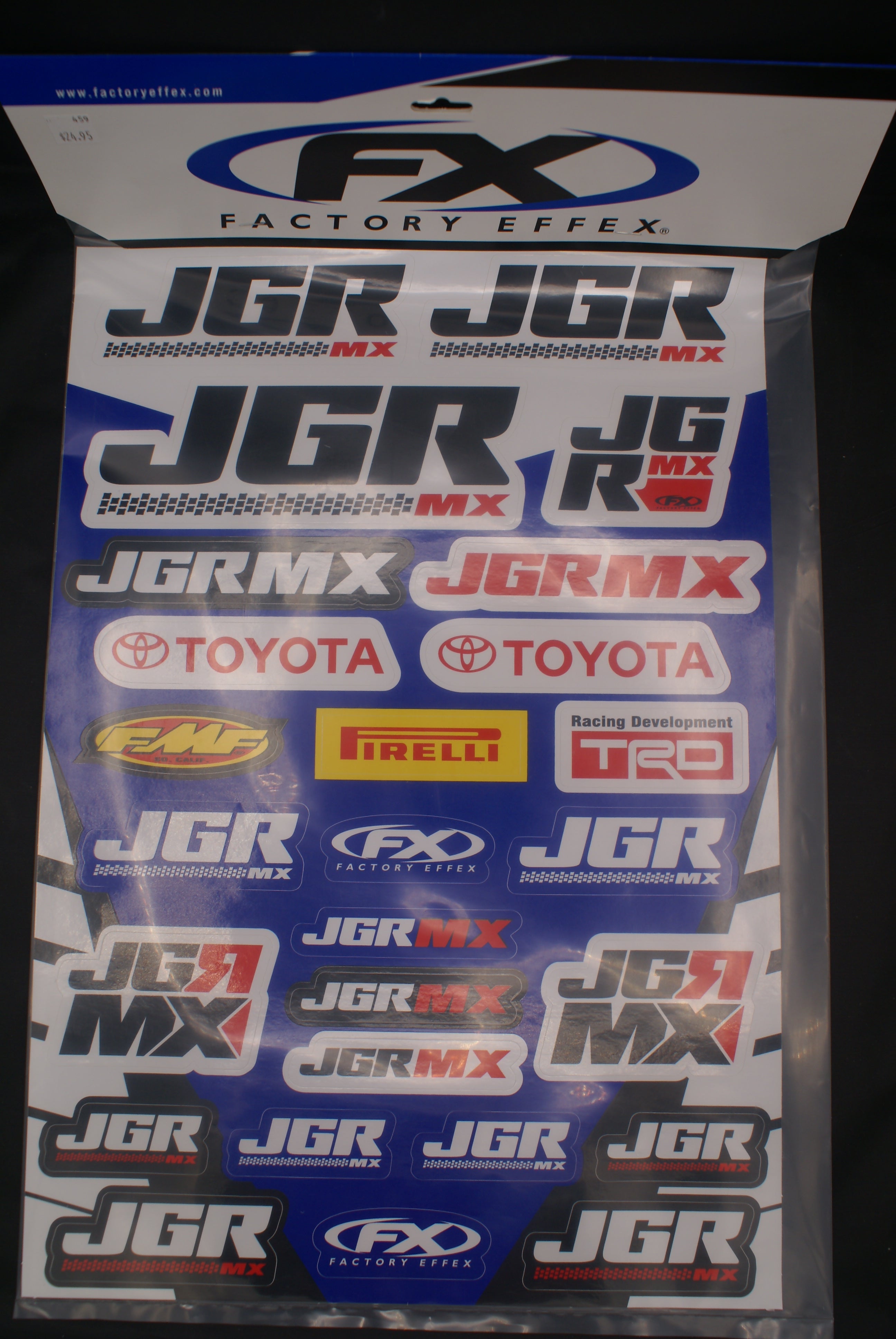 Sticker Jgrp JGR Team Decal Kit – Dreamcycle Motorcycle Museum