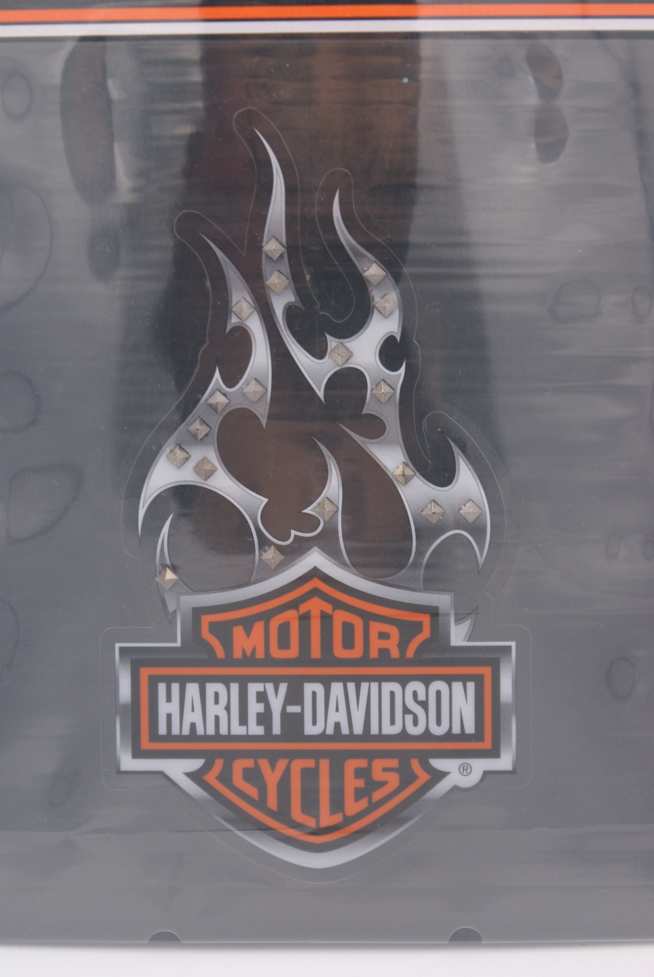 Harley-Davidson Decal, Flame