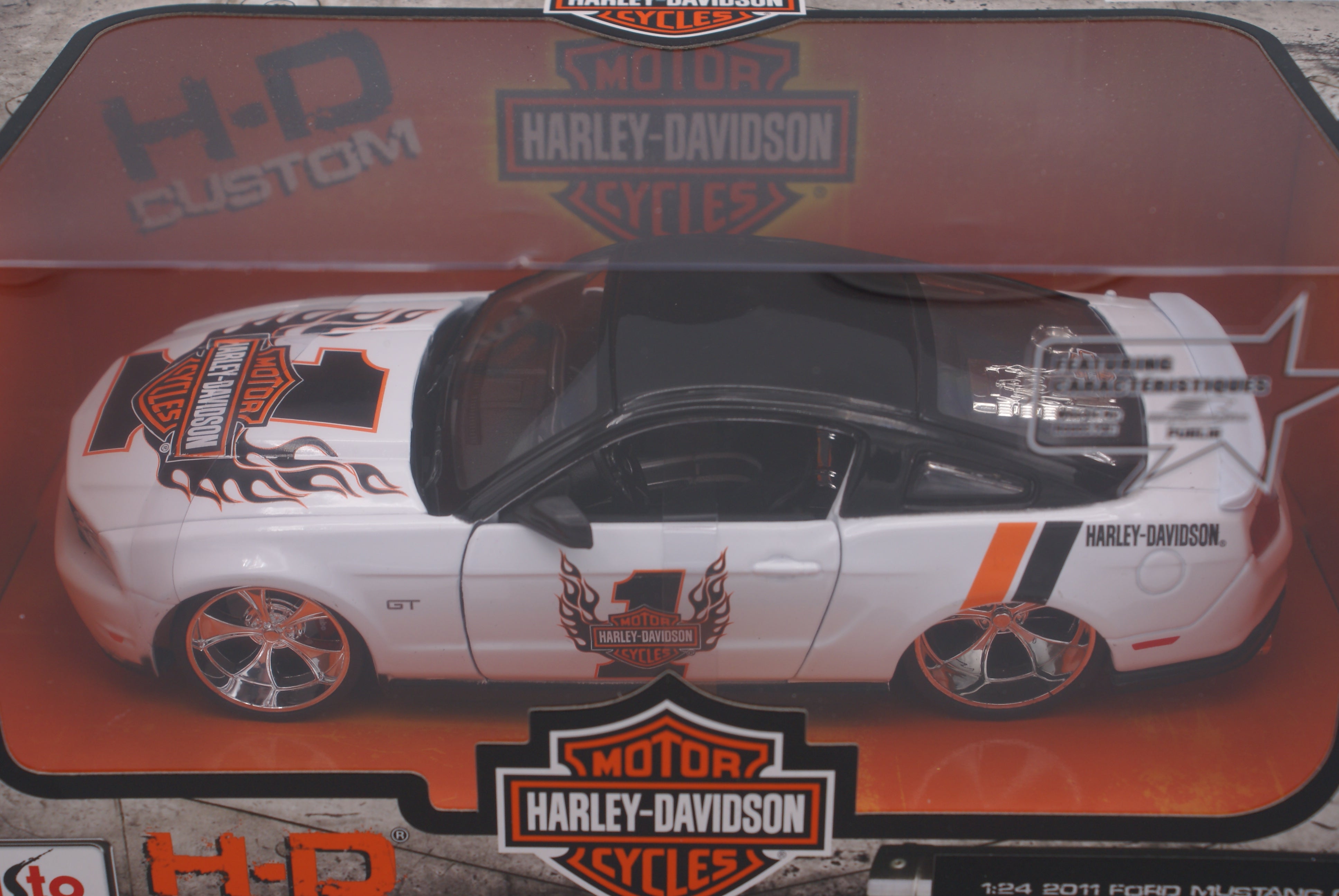 Harley-Davidson, Mustang GT #1