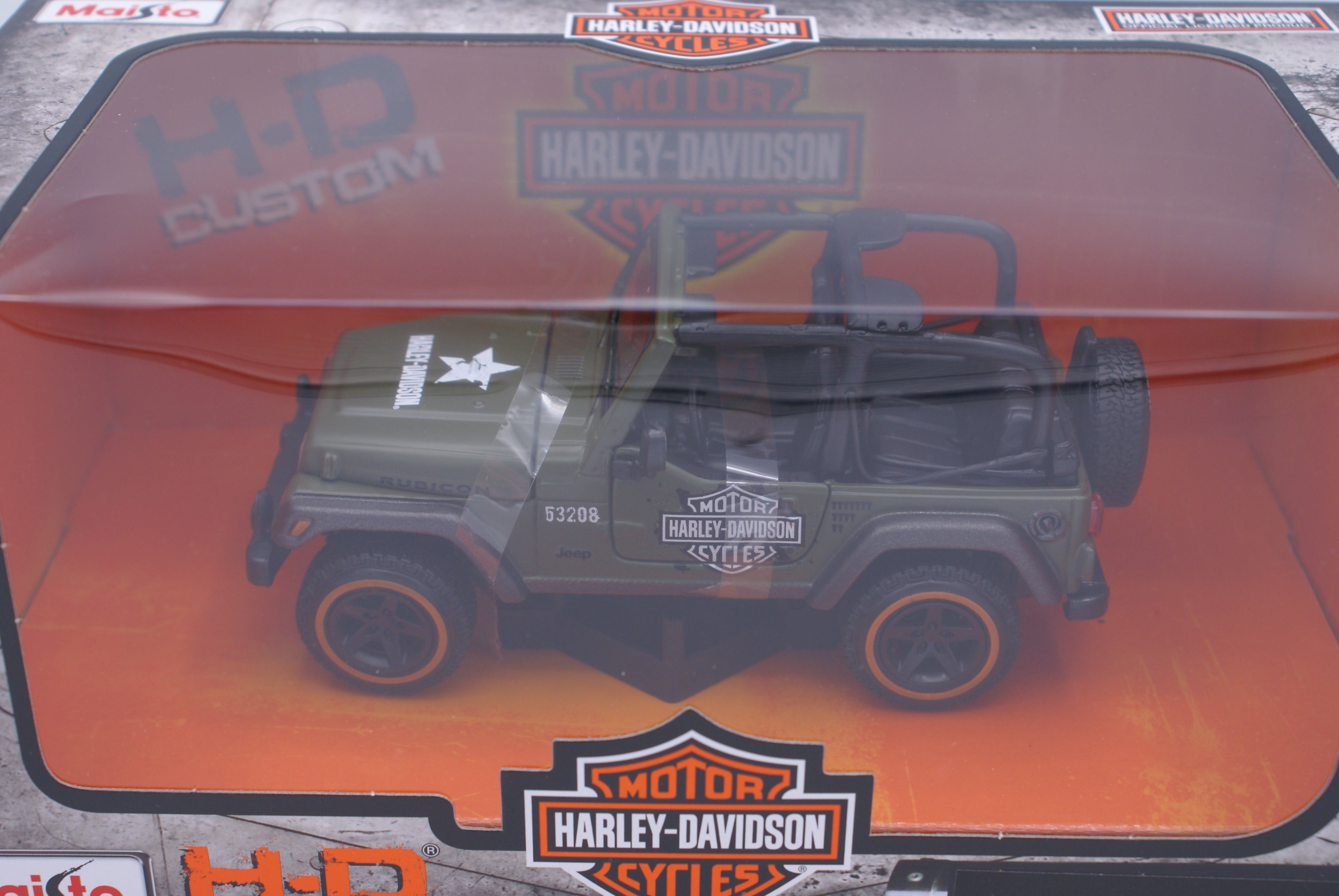 Harley-Davidson, Jeep, Wrangler Rubicon