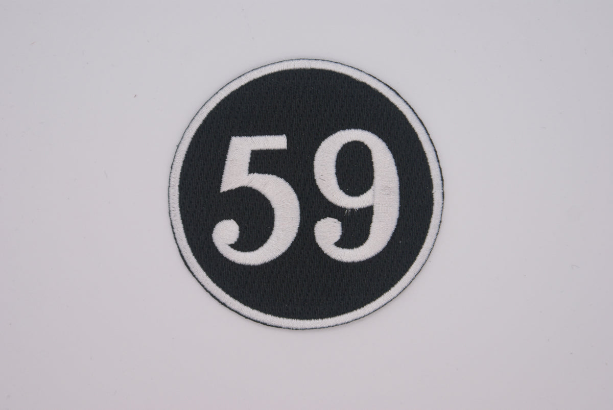 Patch | 59 Club – Dreamcycle Motorcycle Museum