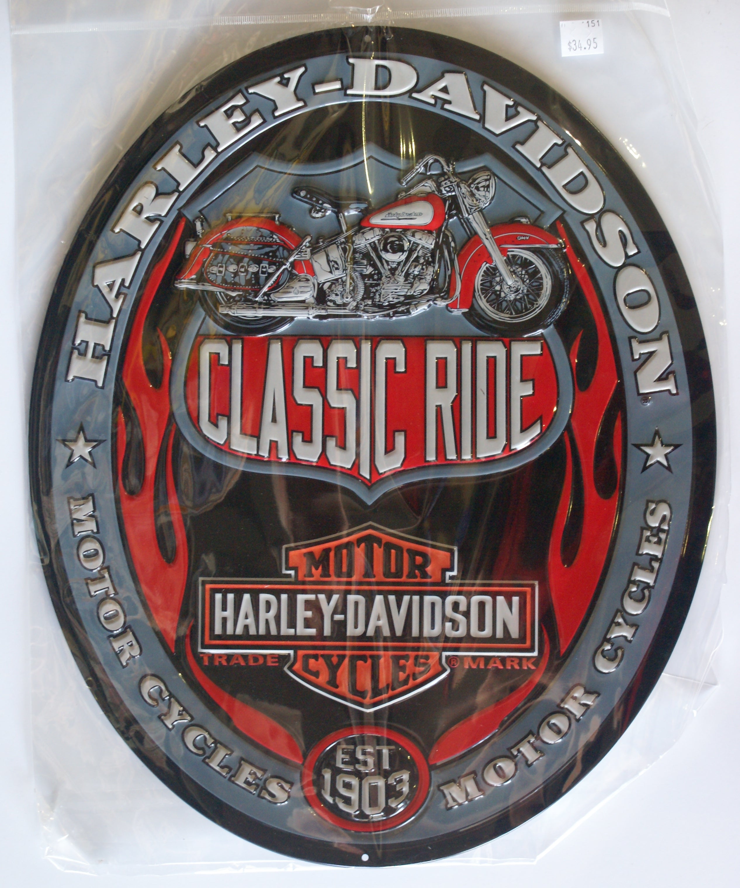 Metal Sign | Classic Ride – Dreamcycle Motorcycle Museum