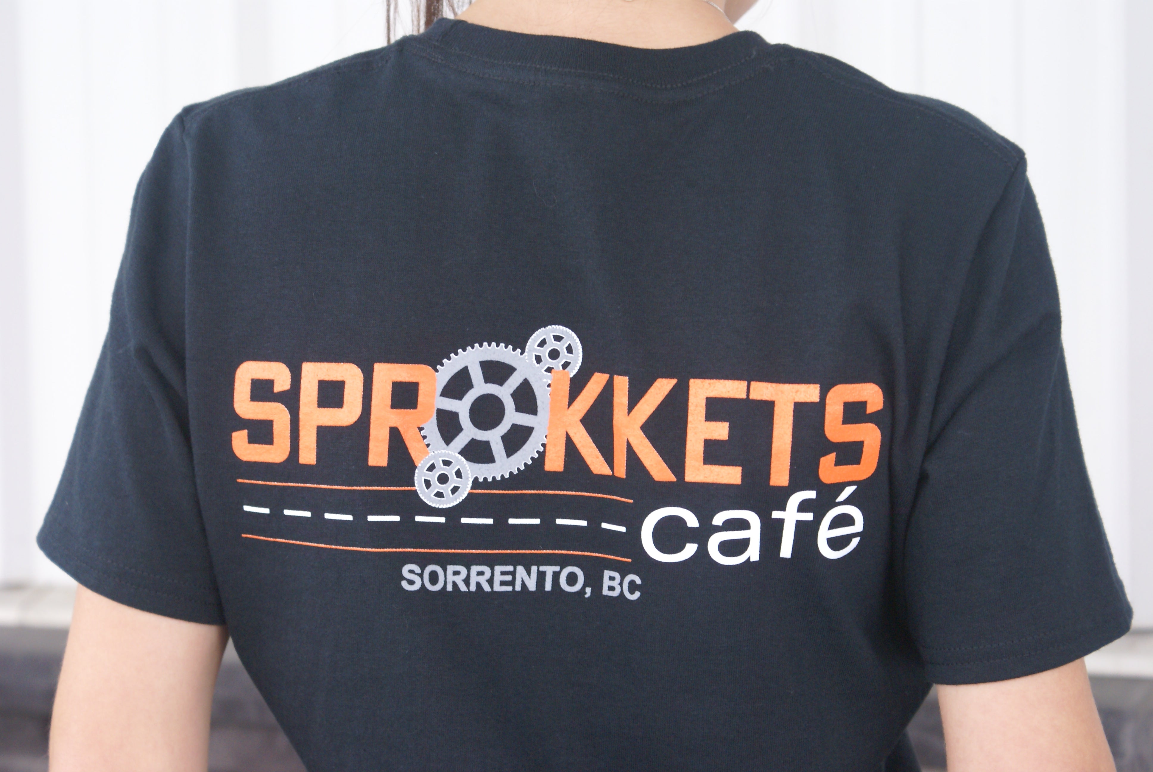 Sprokkets Cafe T shirt