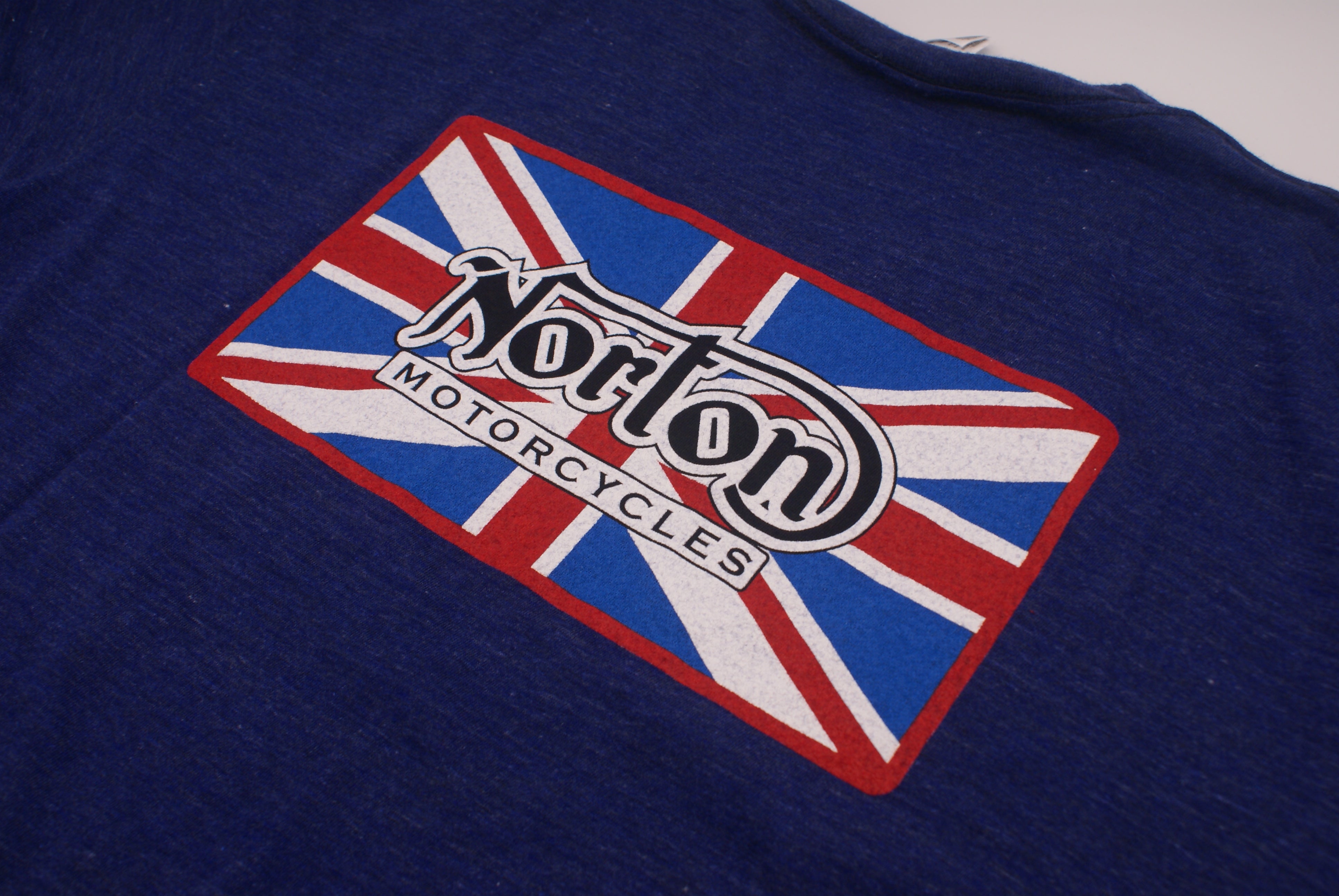 Norton, Blue T shirt