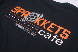 Sprokkets Cafe T shirt