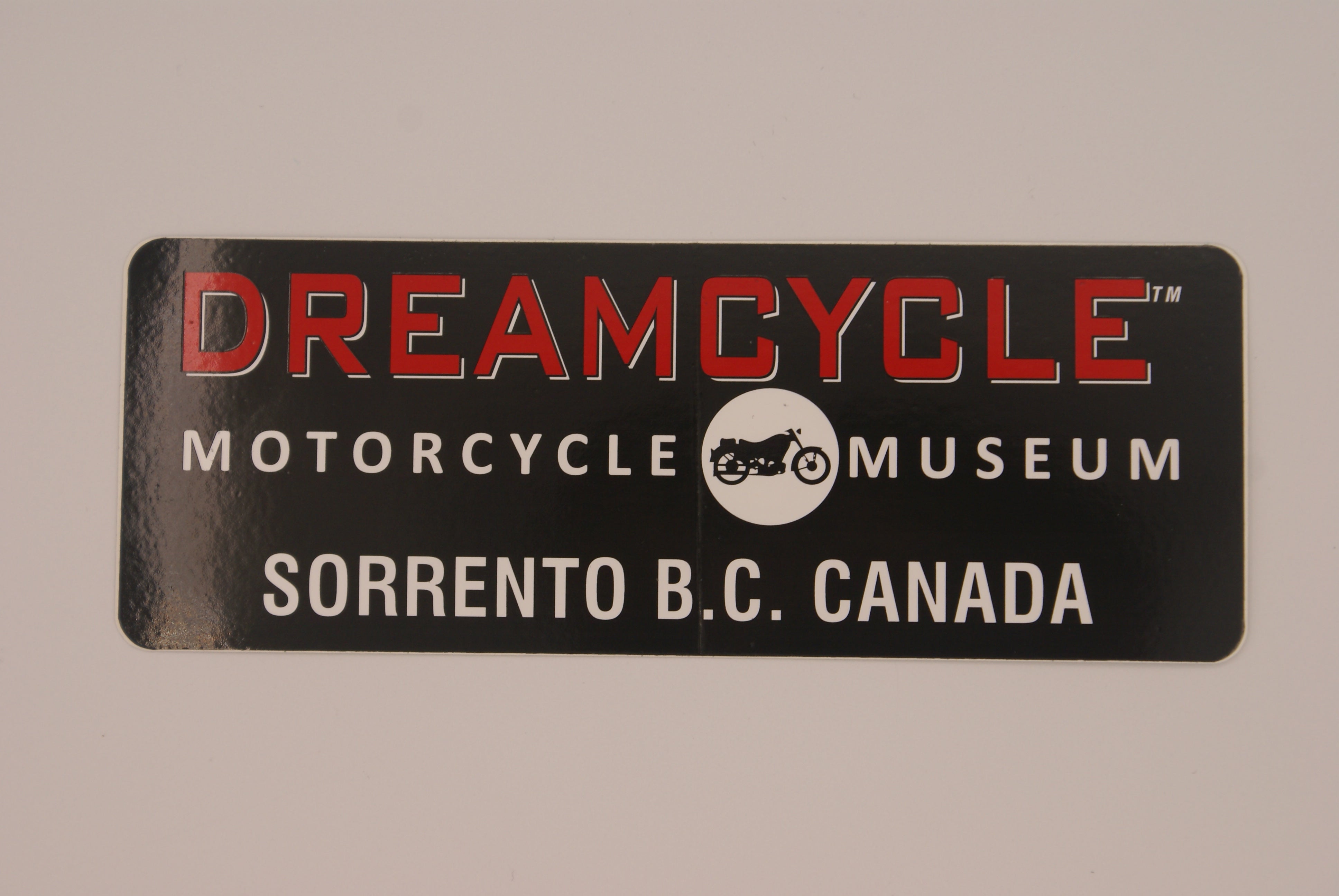 Dreamcycle Decal