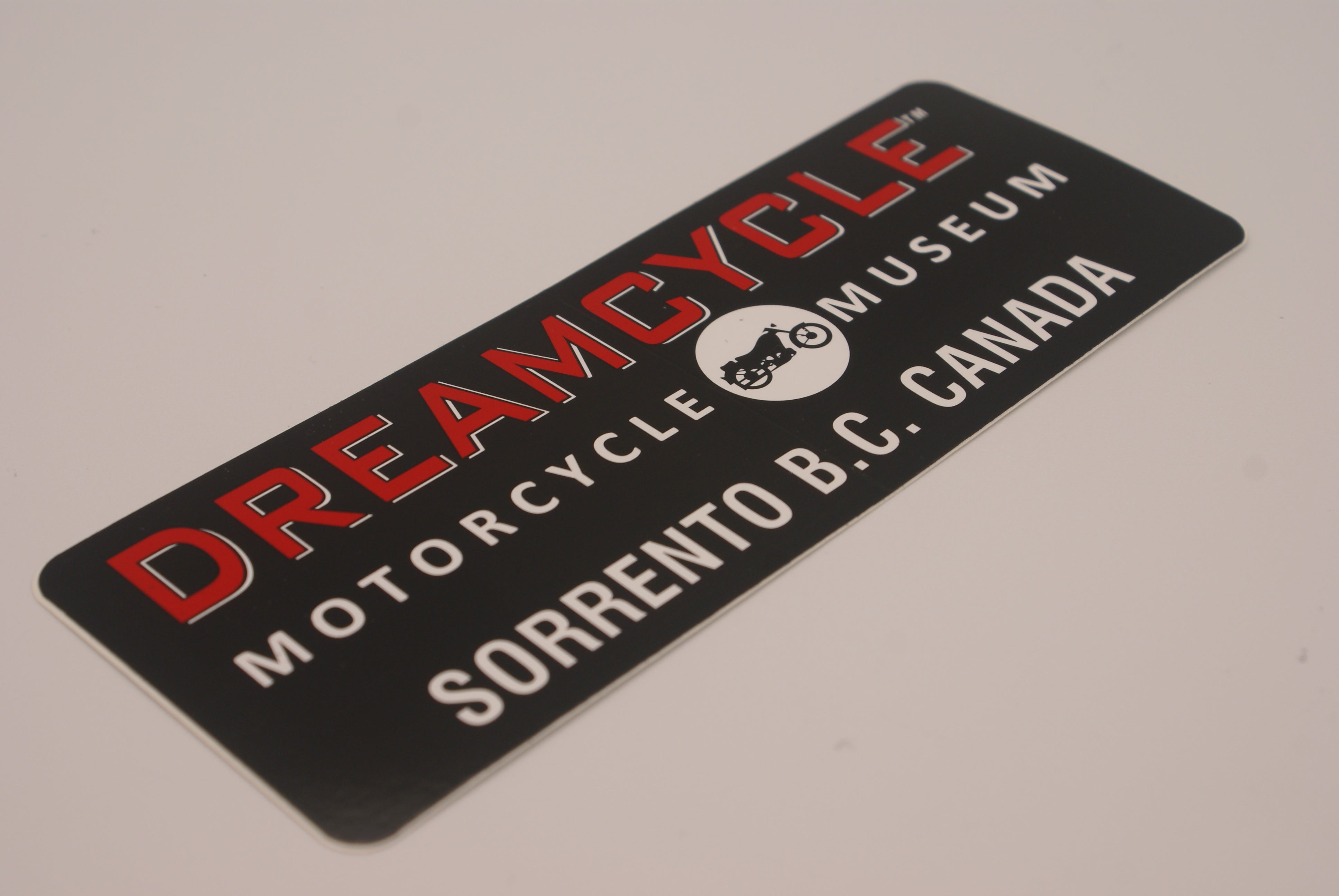 Dreamcycle Decal