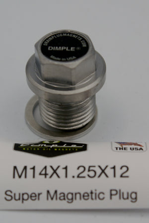 Open image in slideshow, Dimple Magnetic Drain Plugs

