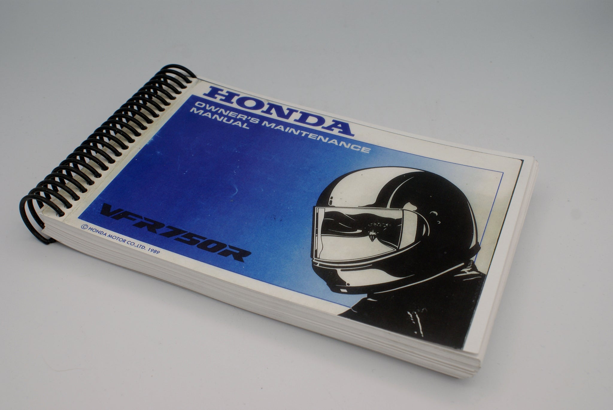 Honda RC30 Manual – Dreamcycle Motorcycle Museum