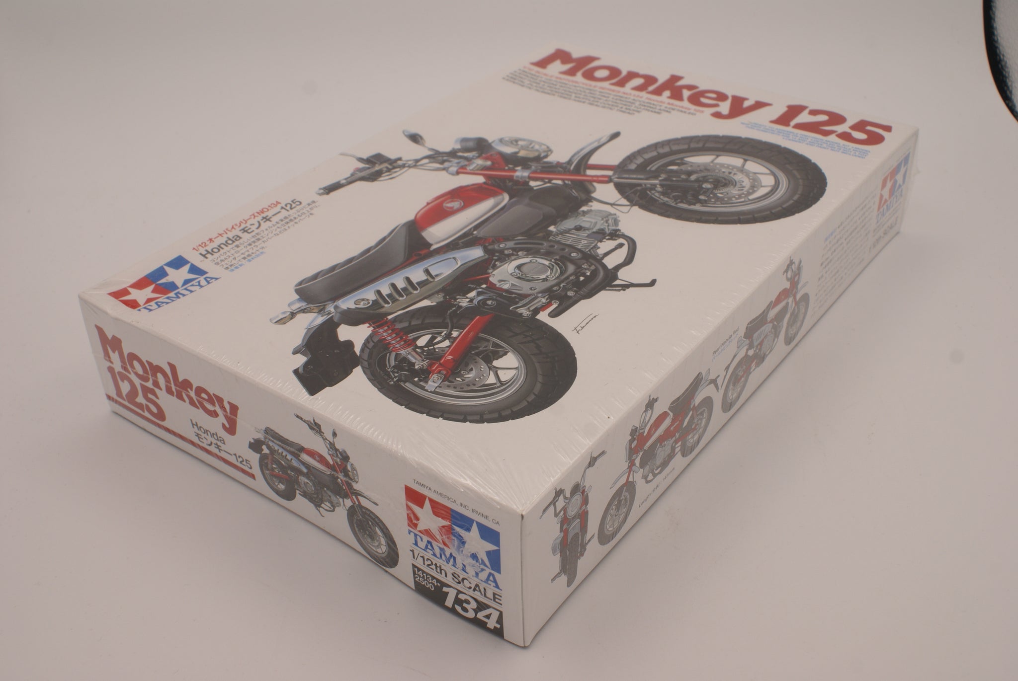 Honda Monkey 125 Kit – Dreamcycle Motorcycle Museum