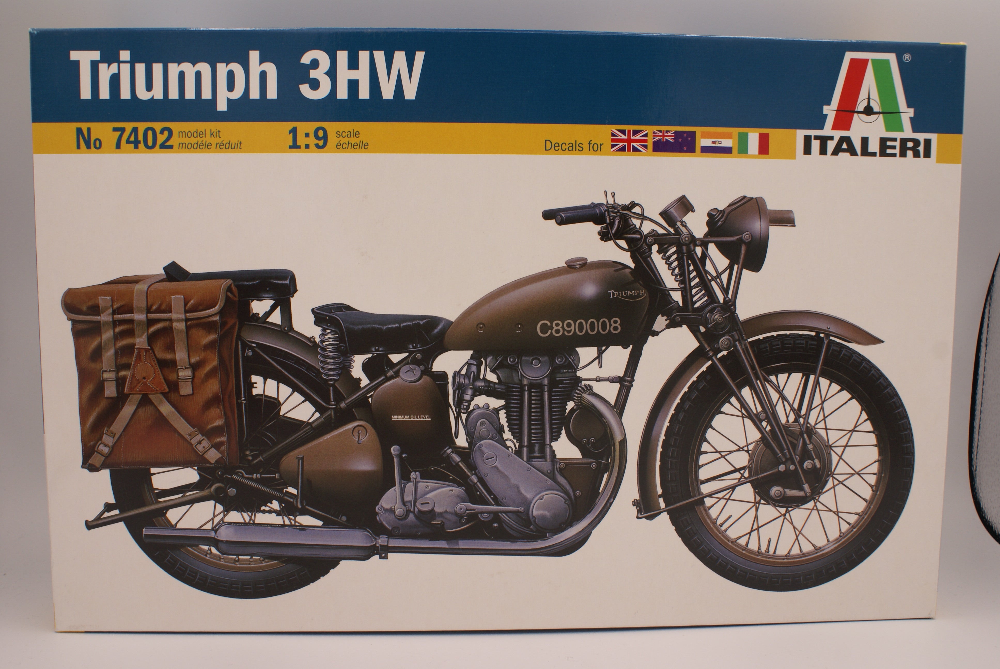 Triumph 3HW Model