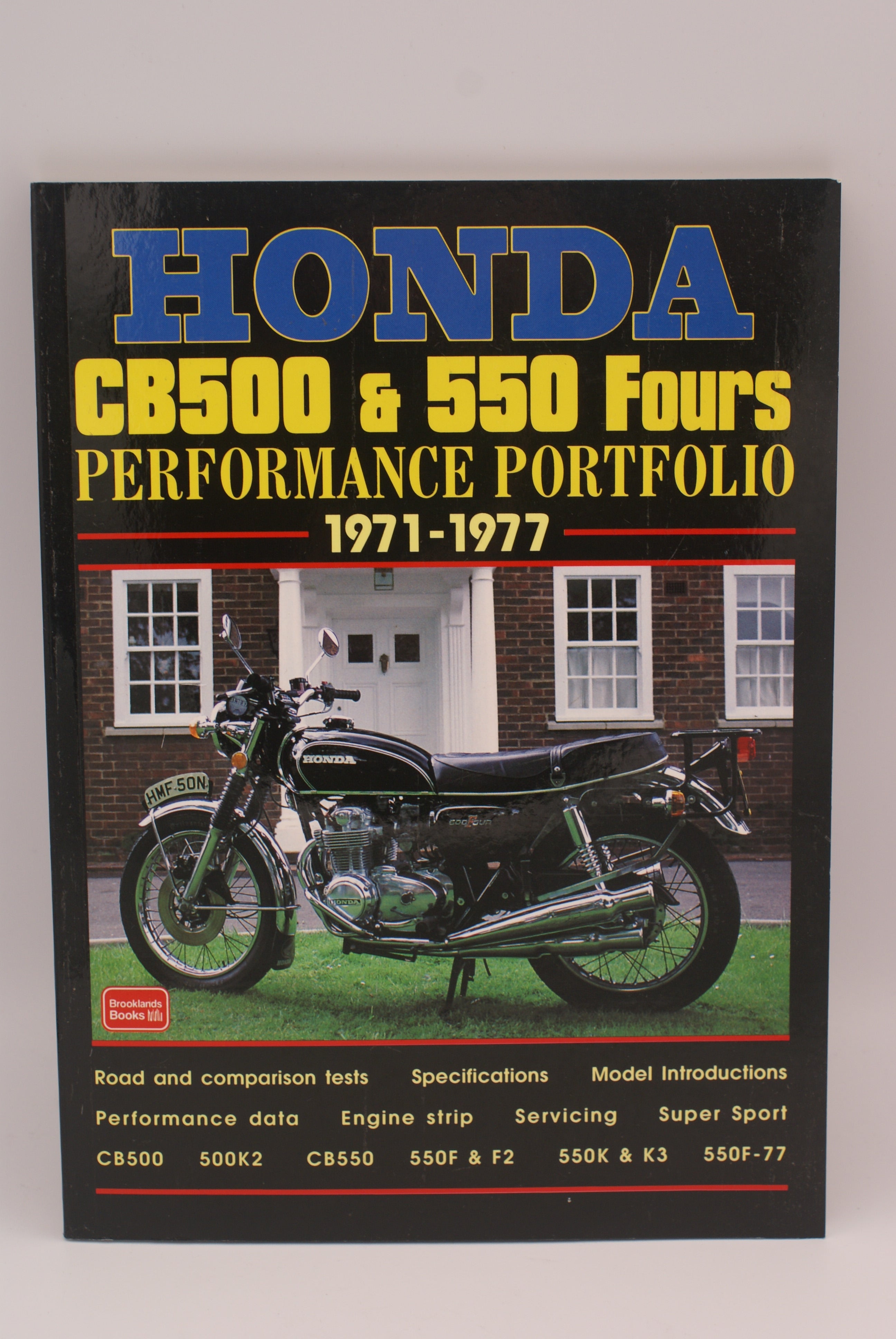 Honda CB500 & 550 Fours