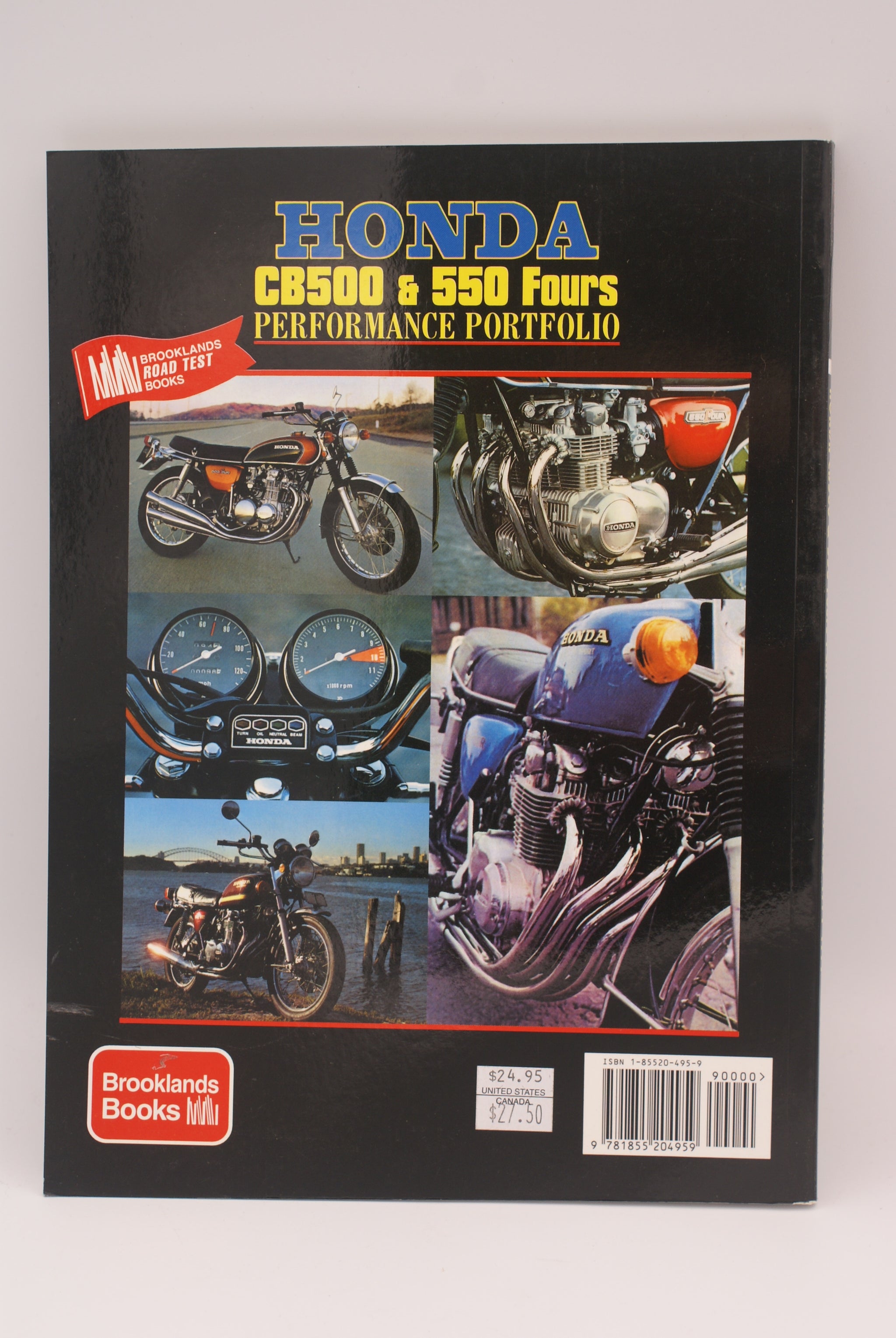 Honda CB500 & 550 Fours – Dreamcycle Motorcycle Museum