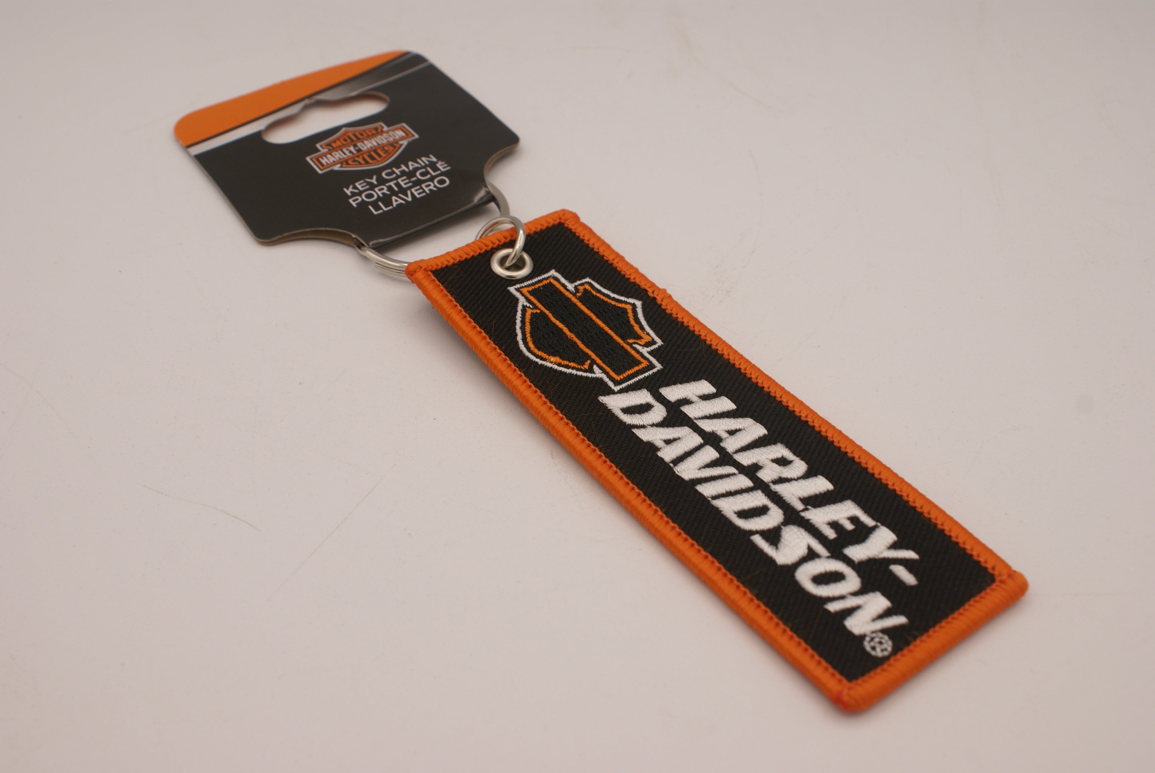 Harley-Davidson porte-clé KEYCHAIN Number #1 USA
