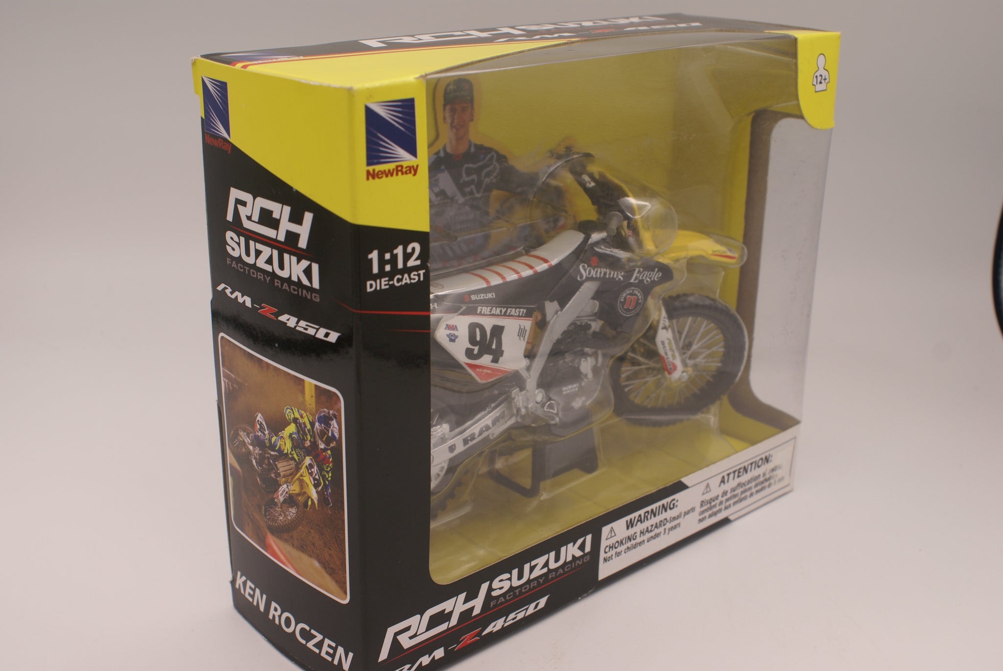 Suzuki RM-Z450 Ken Roczen – Dreamcycle Motorcycle Museum