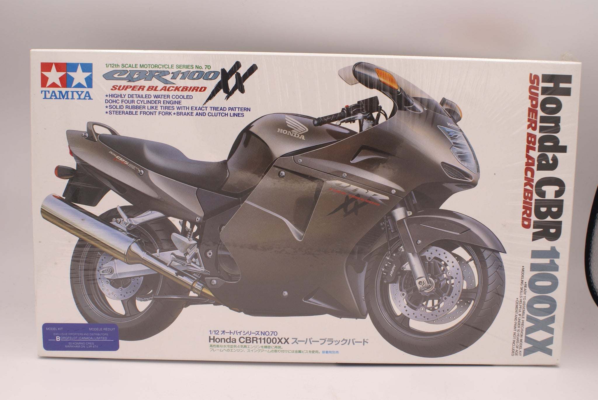 Honda CBR1100XX Super Blackbird – Dreamcycle Motorcycle Museum