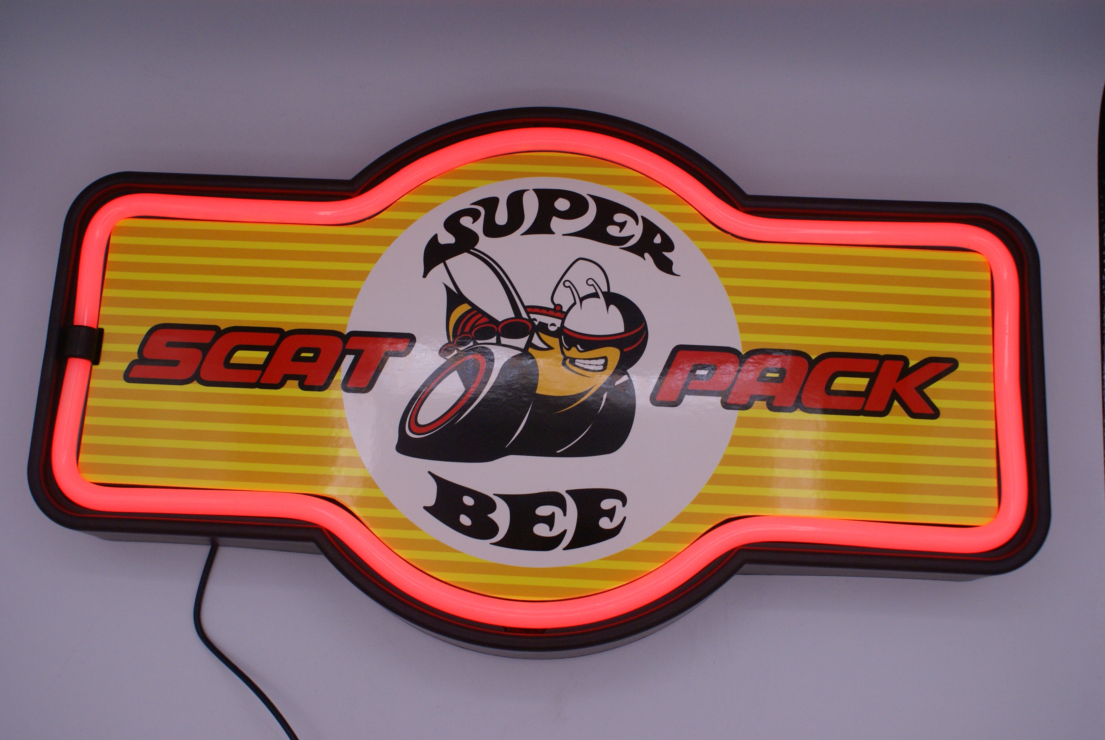 Super Bee LED sign