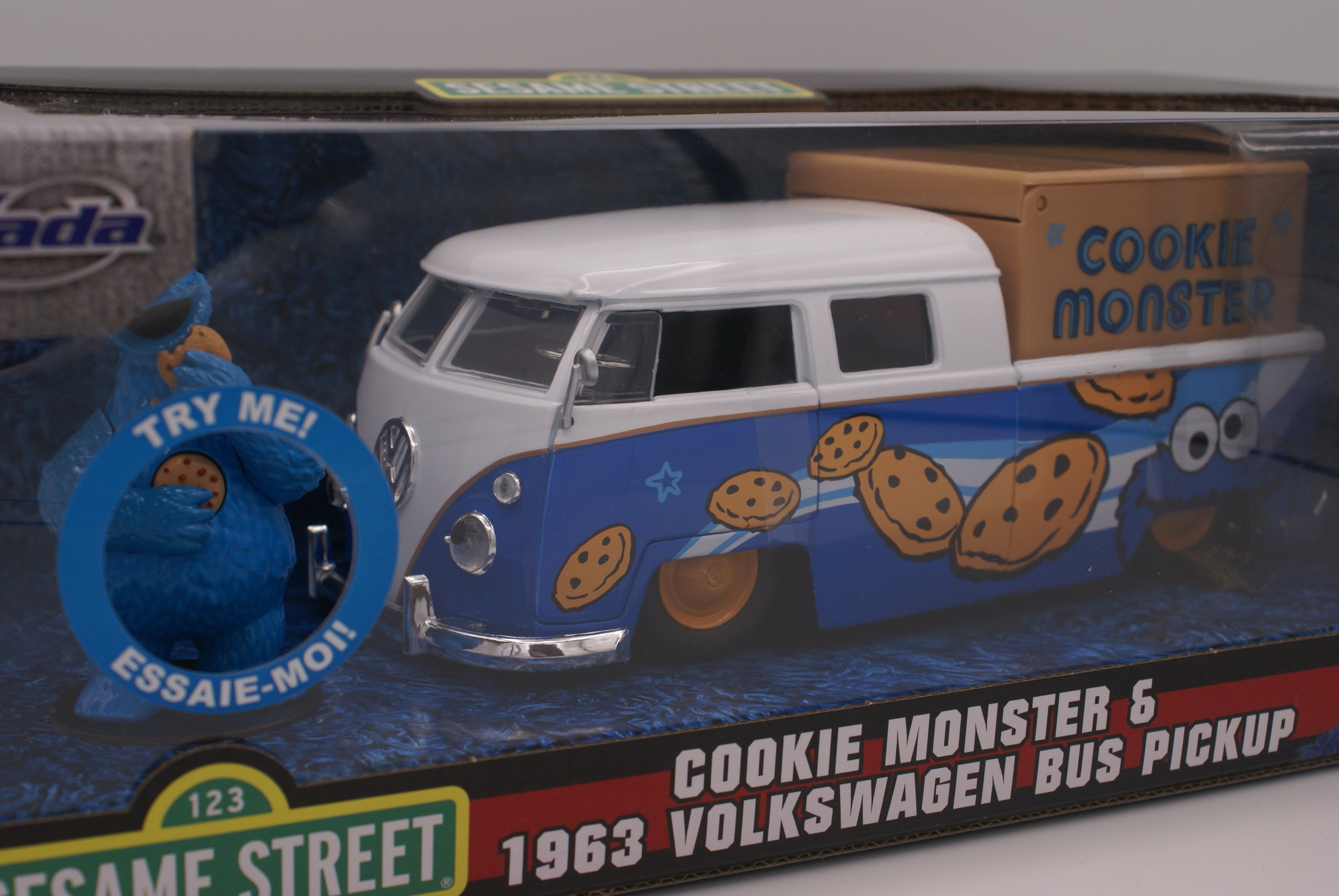 1963 cookie monster Volkswagen