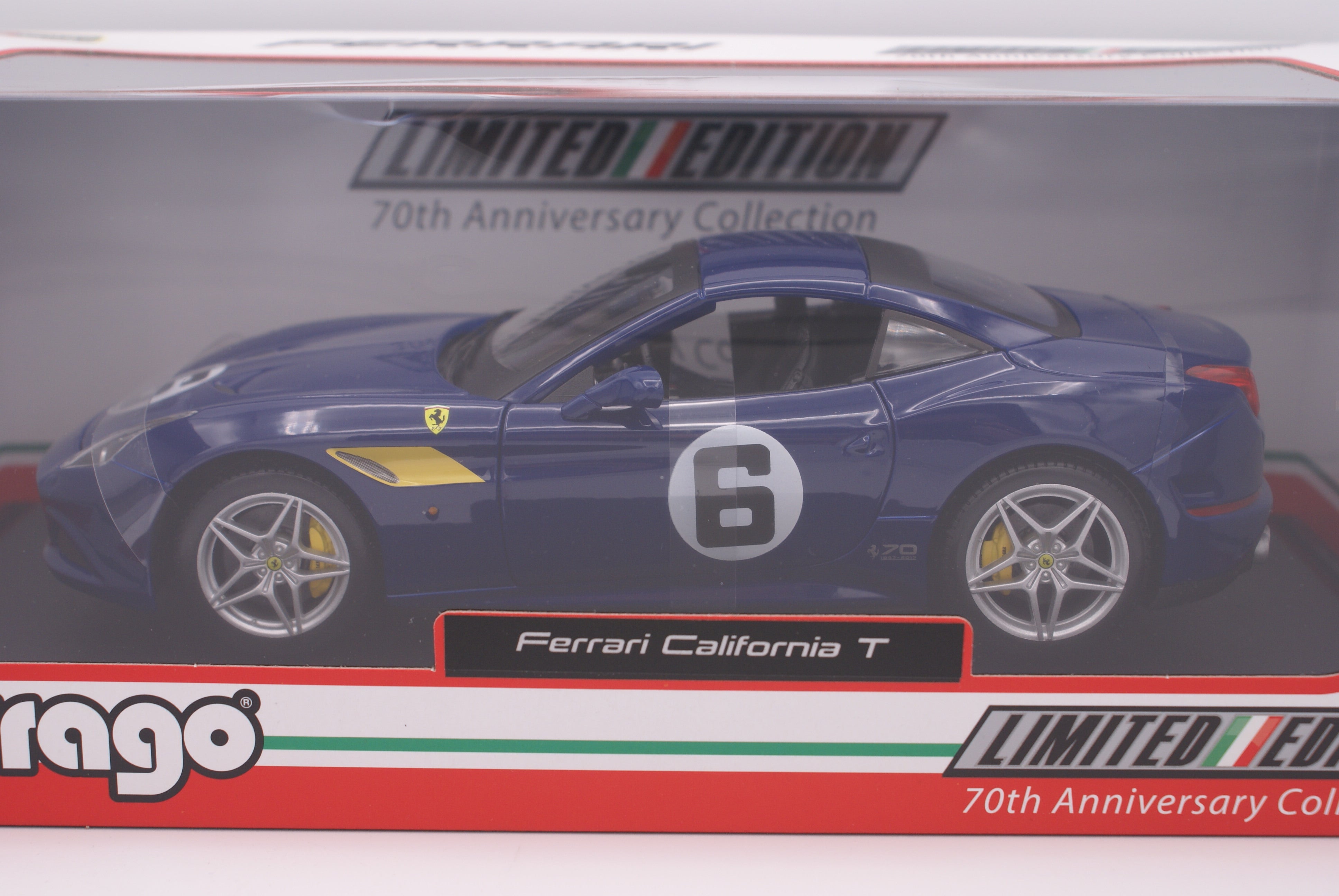 70th anniversary Ferrari California T