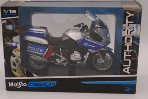 Open image in slideshow, BMW Police bike
