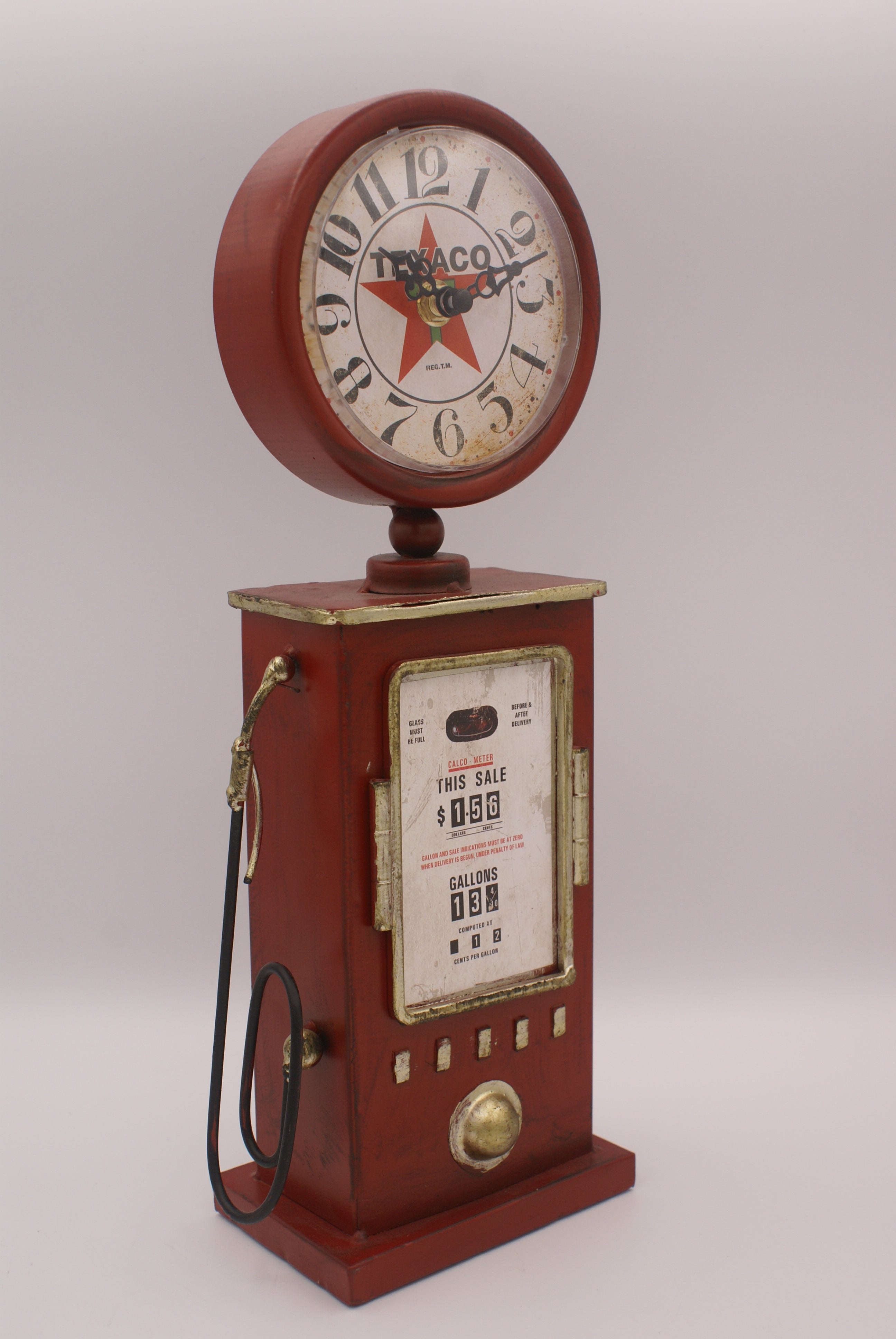 Gas Pump Clock