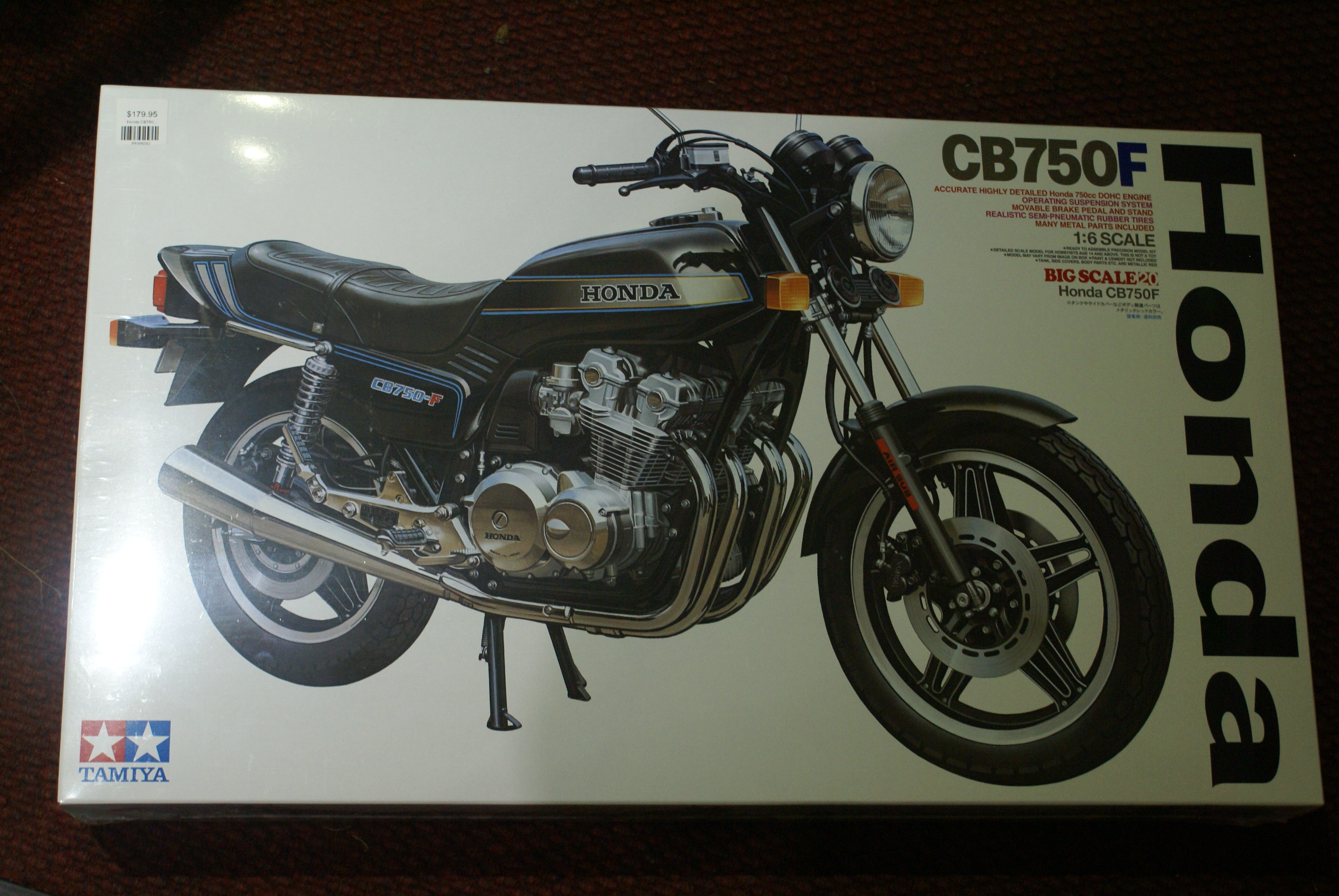 Honda CB750F Model