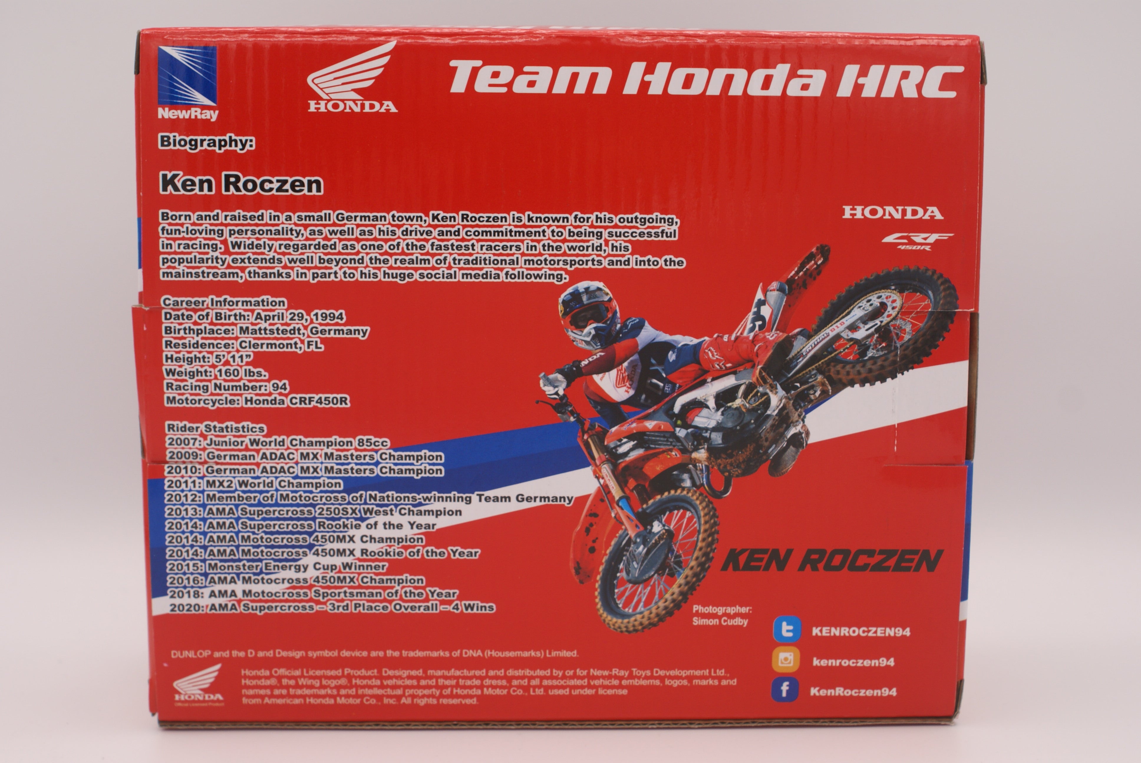 Honda HRC Ken Roczen