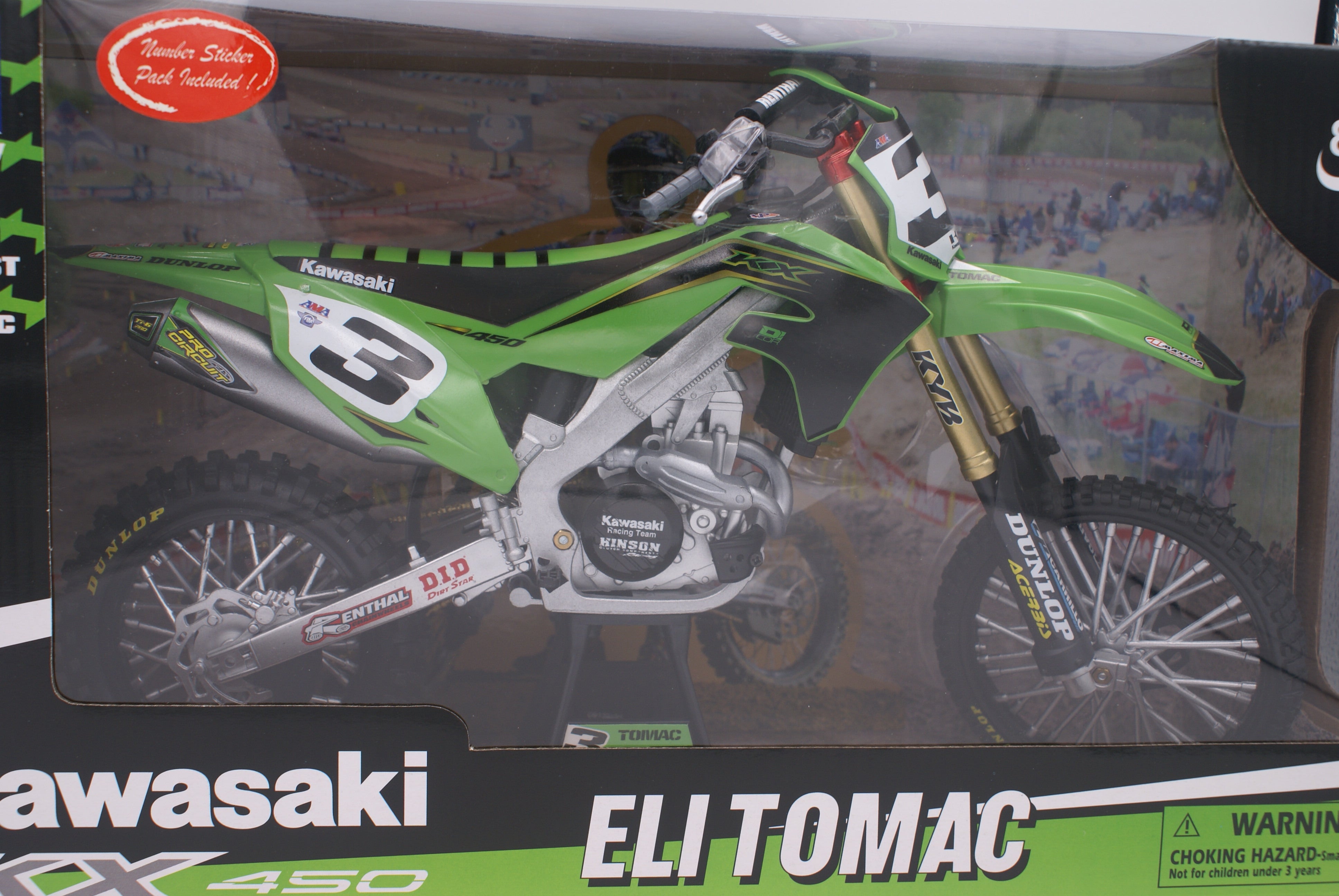 Kawasaki KX450 Eli Tomac