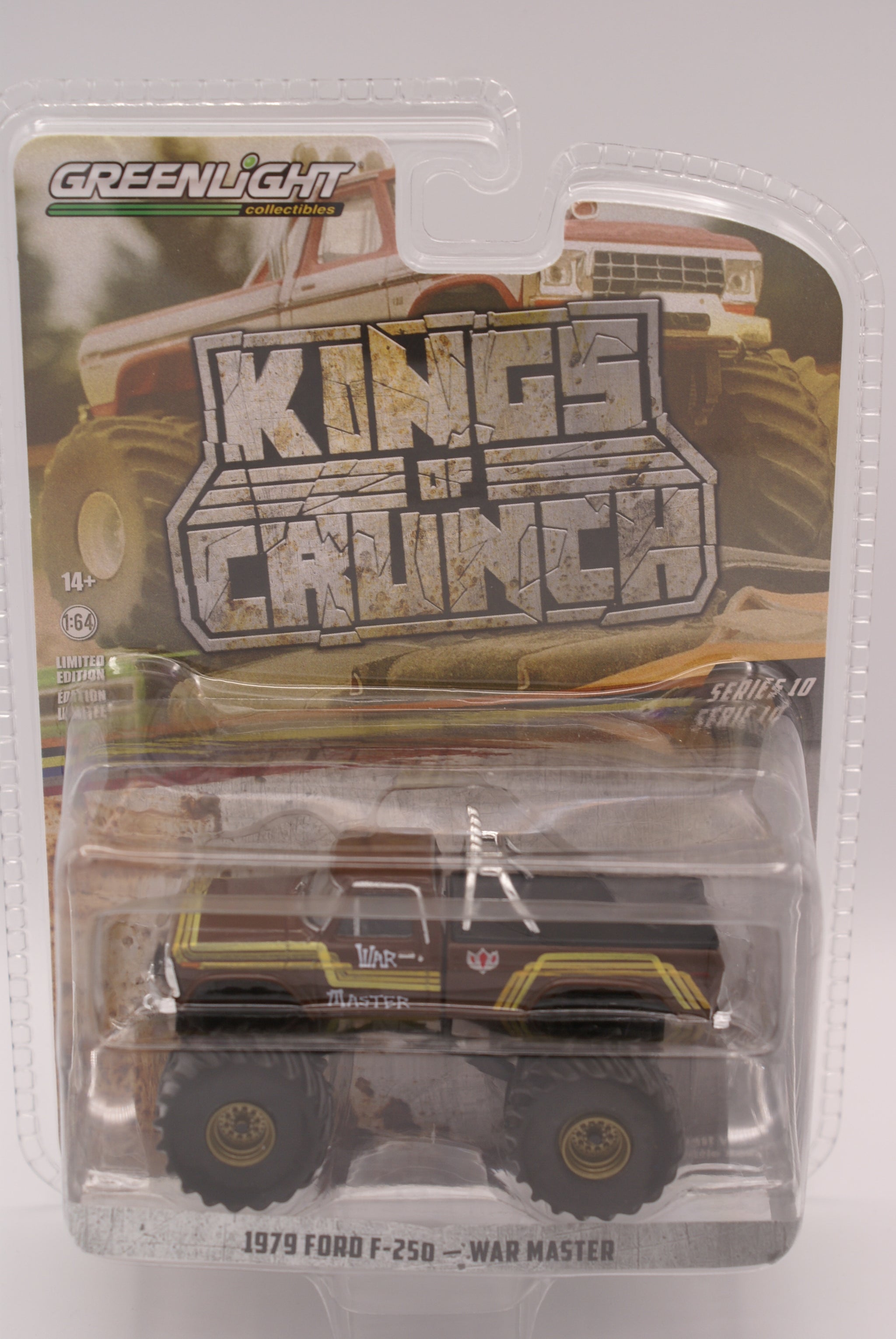 GREENLIGHT KINGS OF CRUNCH 3台セット GreenLight 1:64 Kings of Crunch Die-Cast Trucks Series 4 - Walmart.ca
