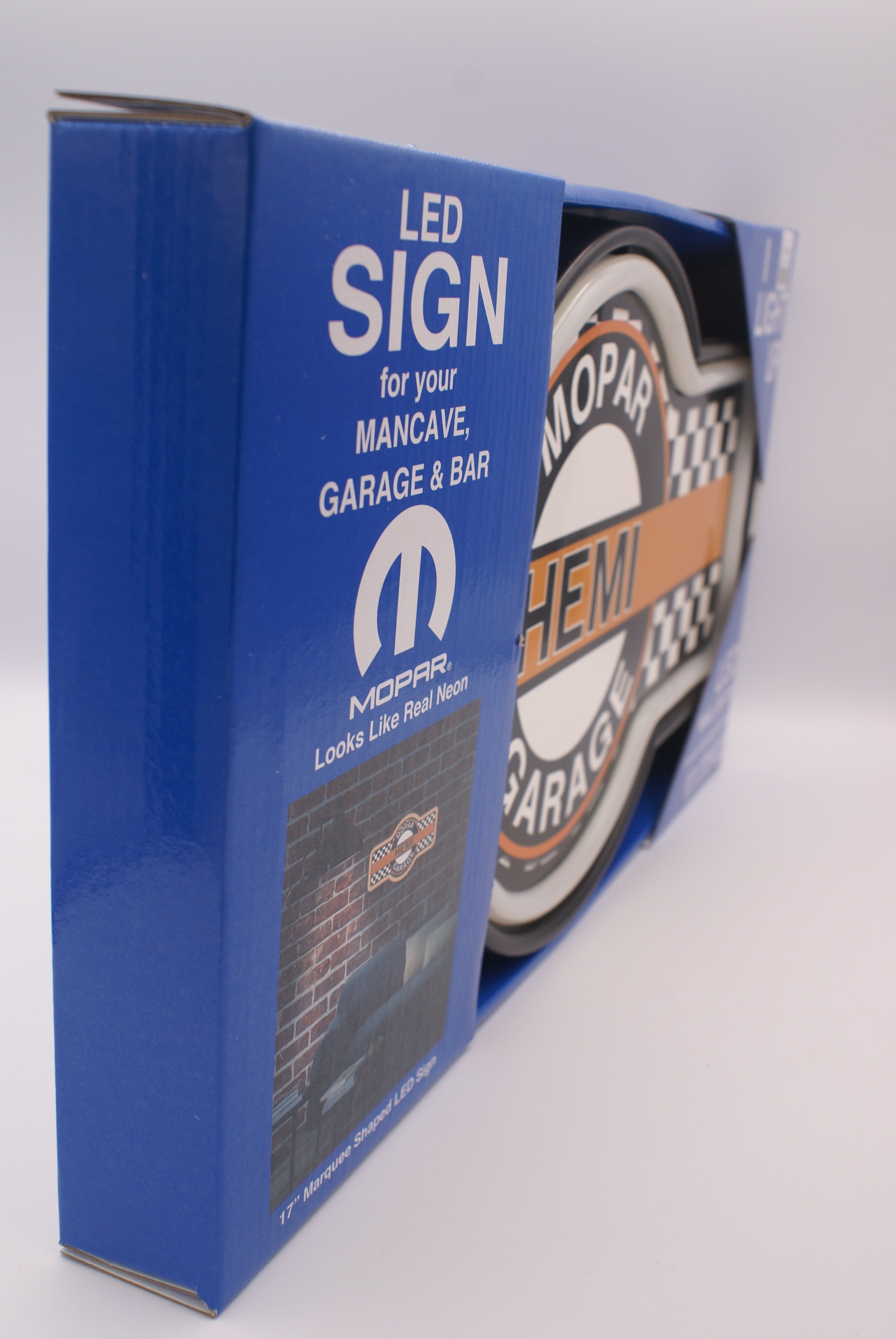 Mopar Led Rope Sign Mopar Hemi LED sign – Dreamcycle Motorcycle Museum