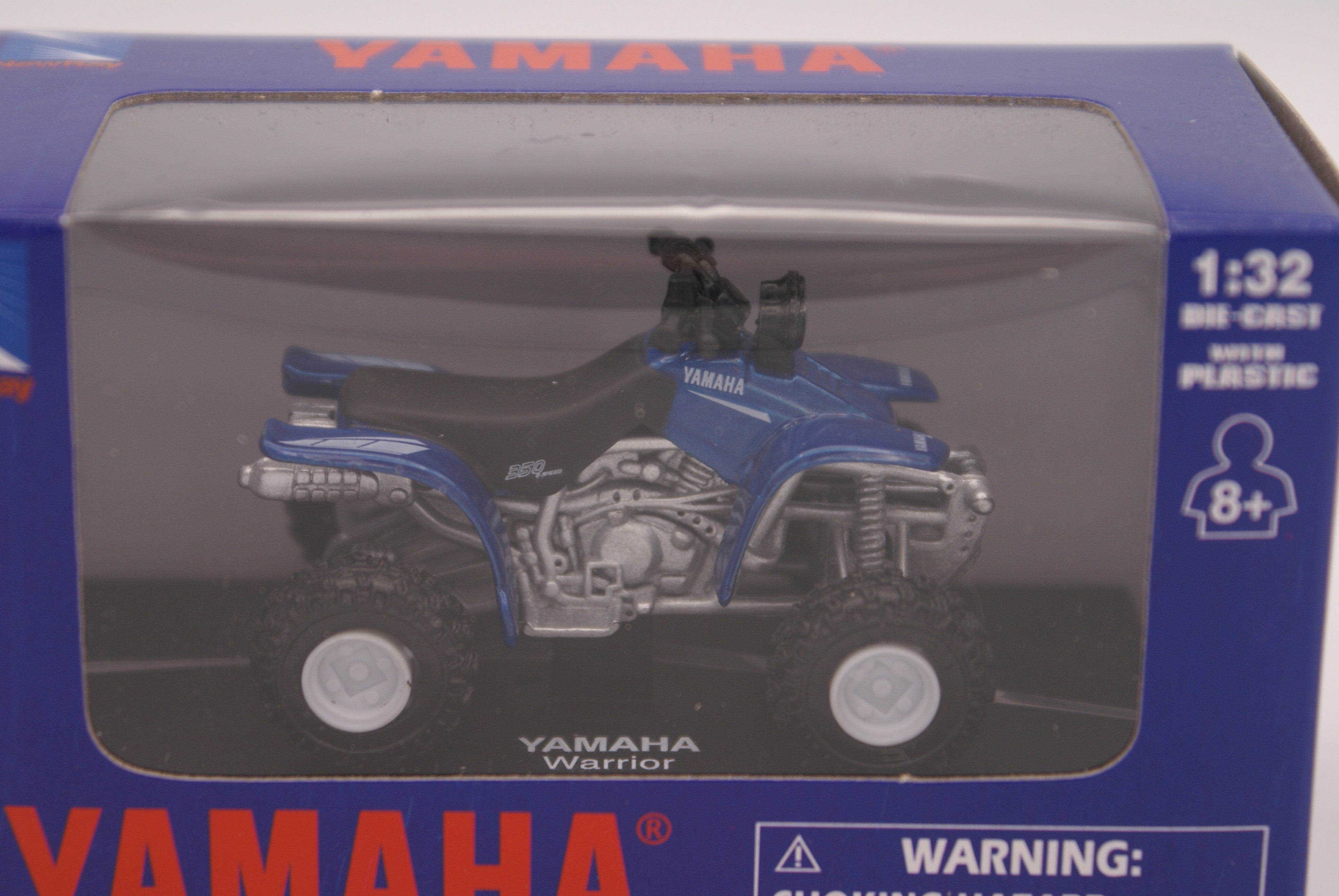 Yamaha Warrior Quad