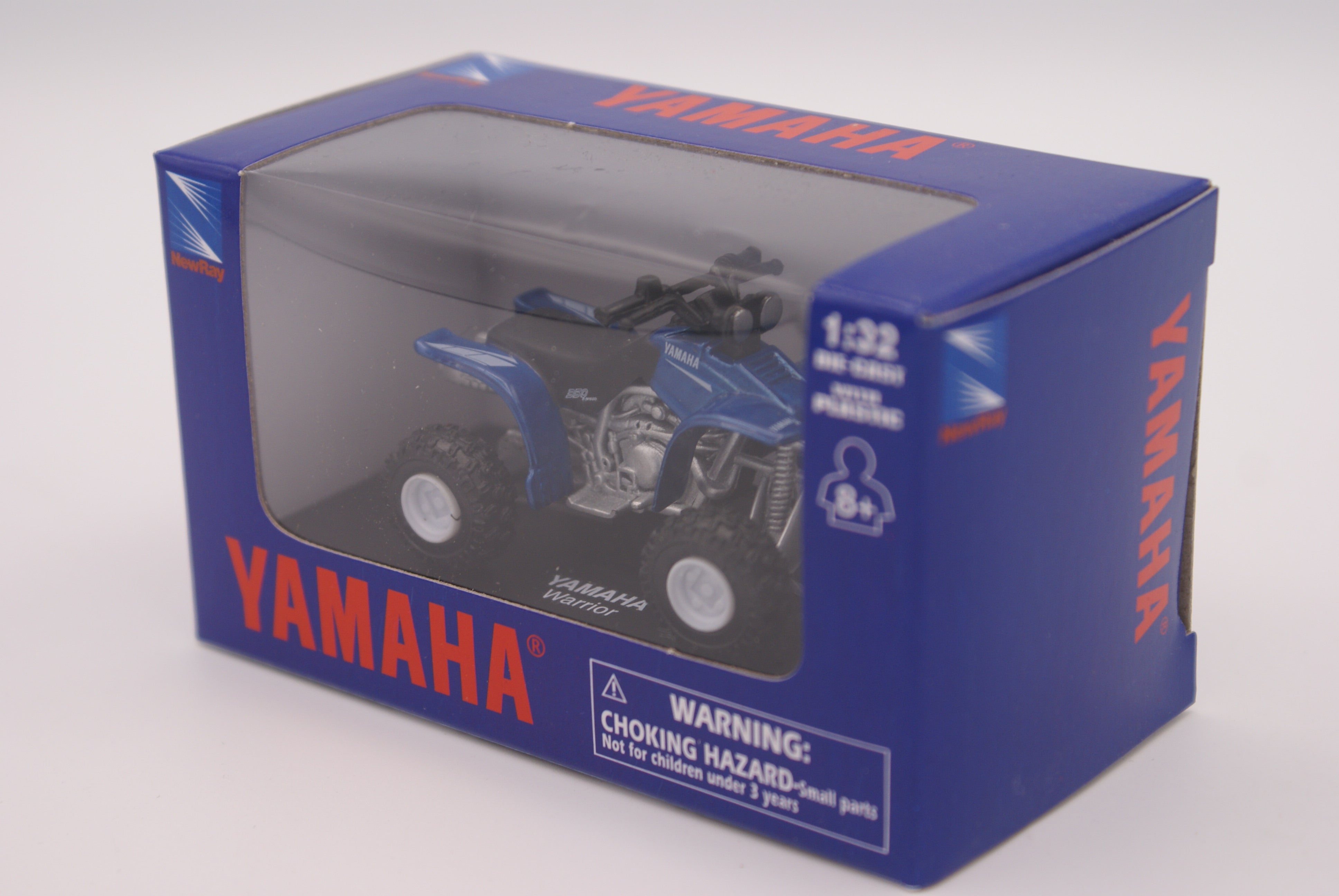 Yamaha Warrior Quad