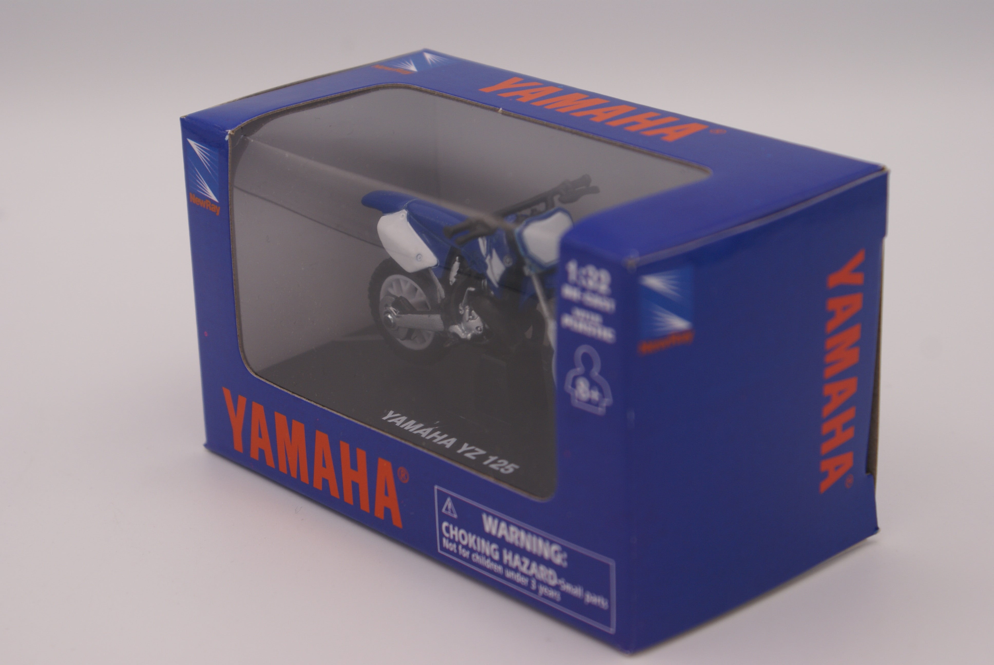 Yamaha YZ125 Model