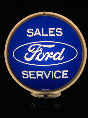 Open image in slideshow, Gas pump globe, Ford
