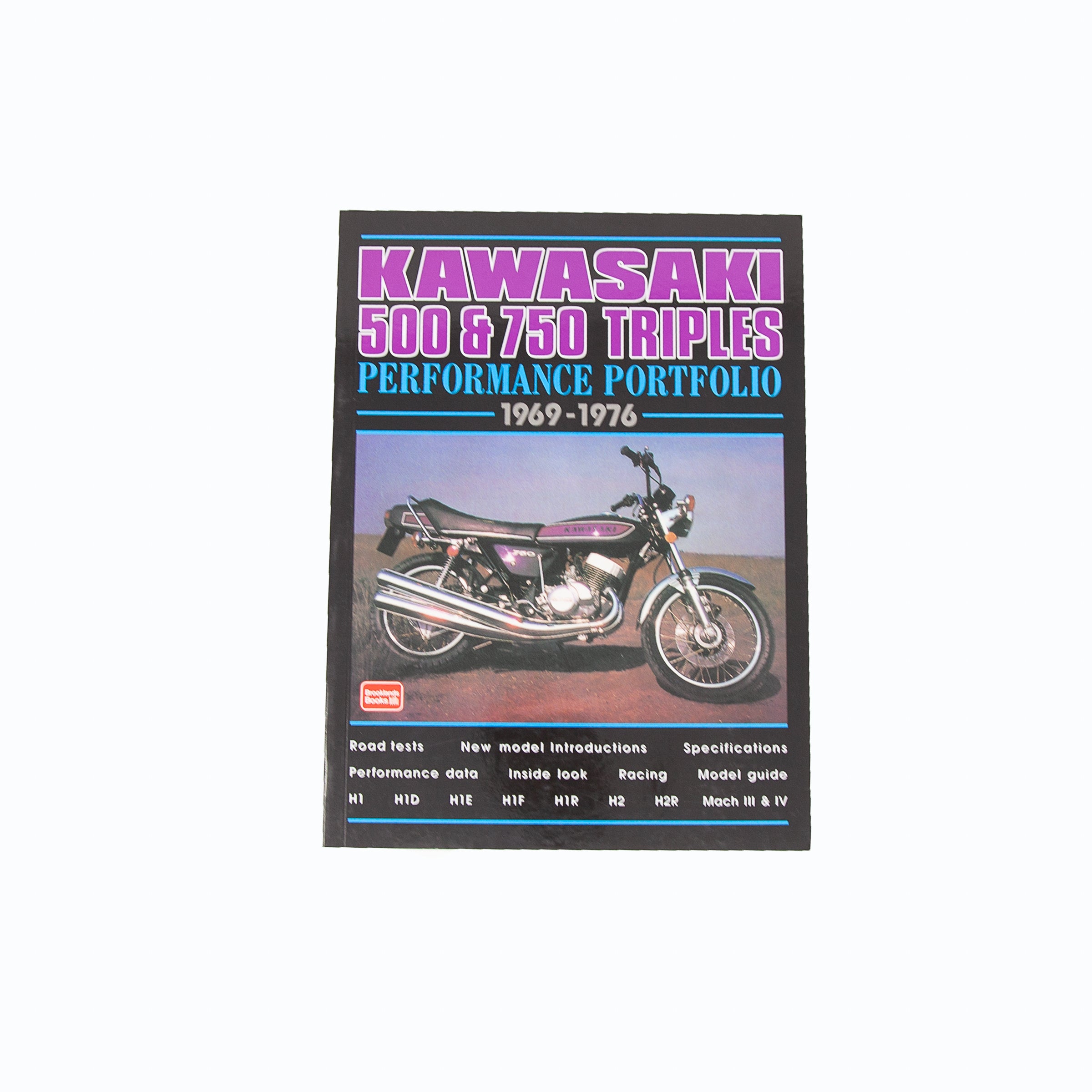 Dreamcycle Motorcycle Museum |  Kawasaki Preformance portfolio on white background, 